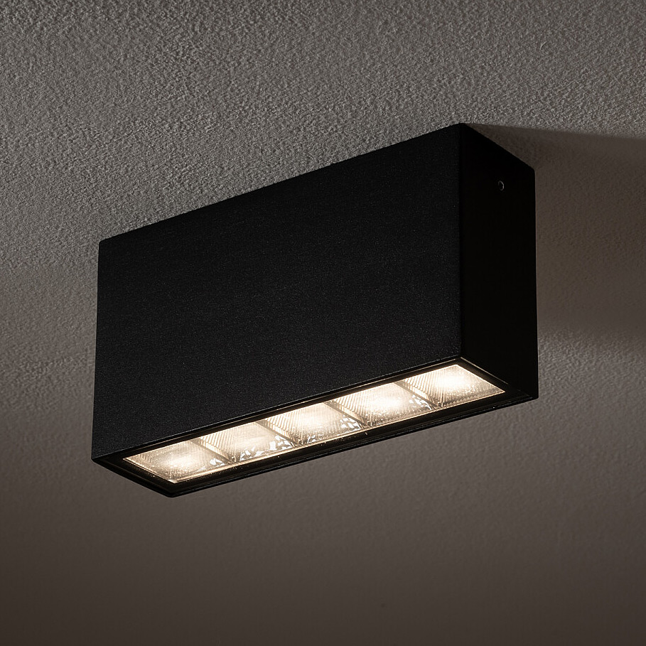 Nowodvorski Lighting Pix Led lampa podsufitowa 1x10 W czarna 11367