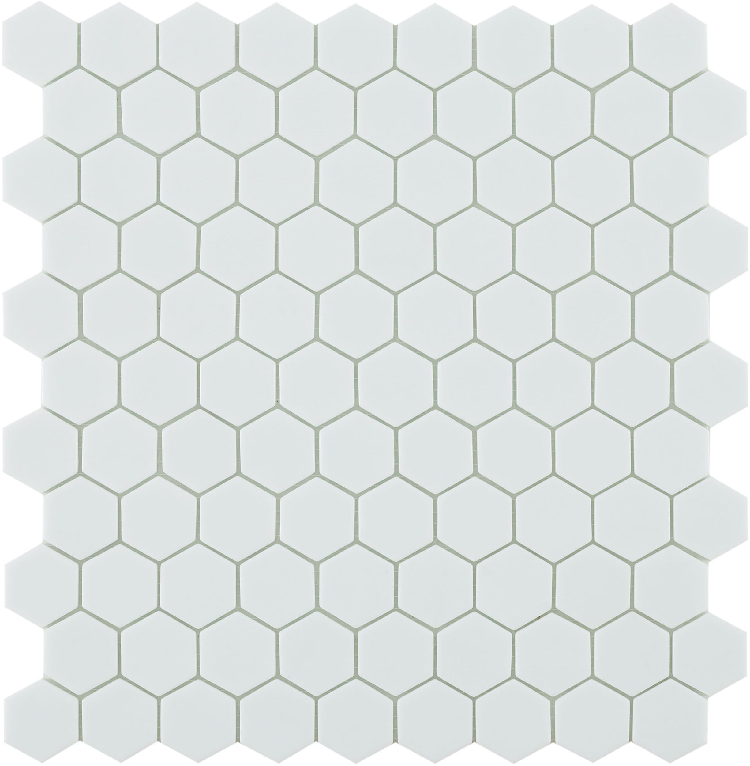Vidrepur Nordic White Matt Hex 910 mozaika ścienna 30x29 cm