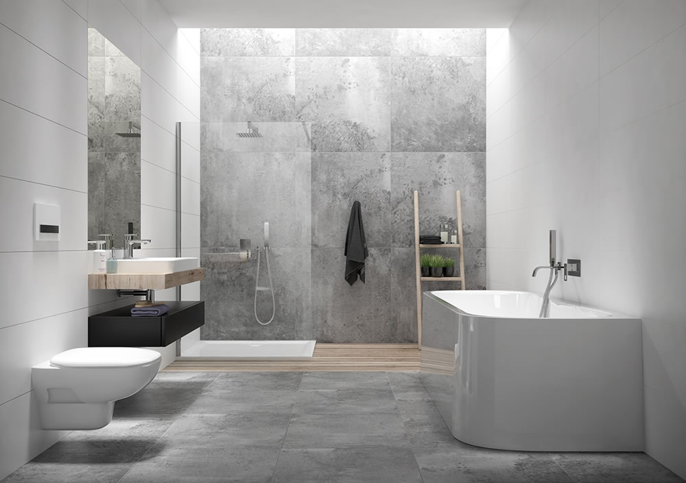 Sanplast Luxo wanna przyścienna 180x80 cm biała WSP-kpl/LUXO 80x180 biew 610-370-0280-01-000