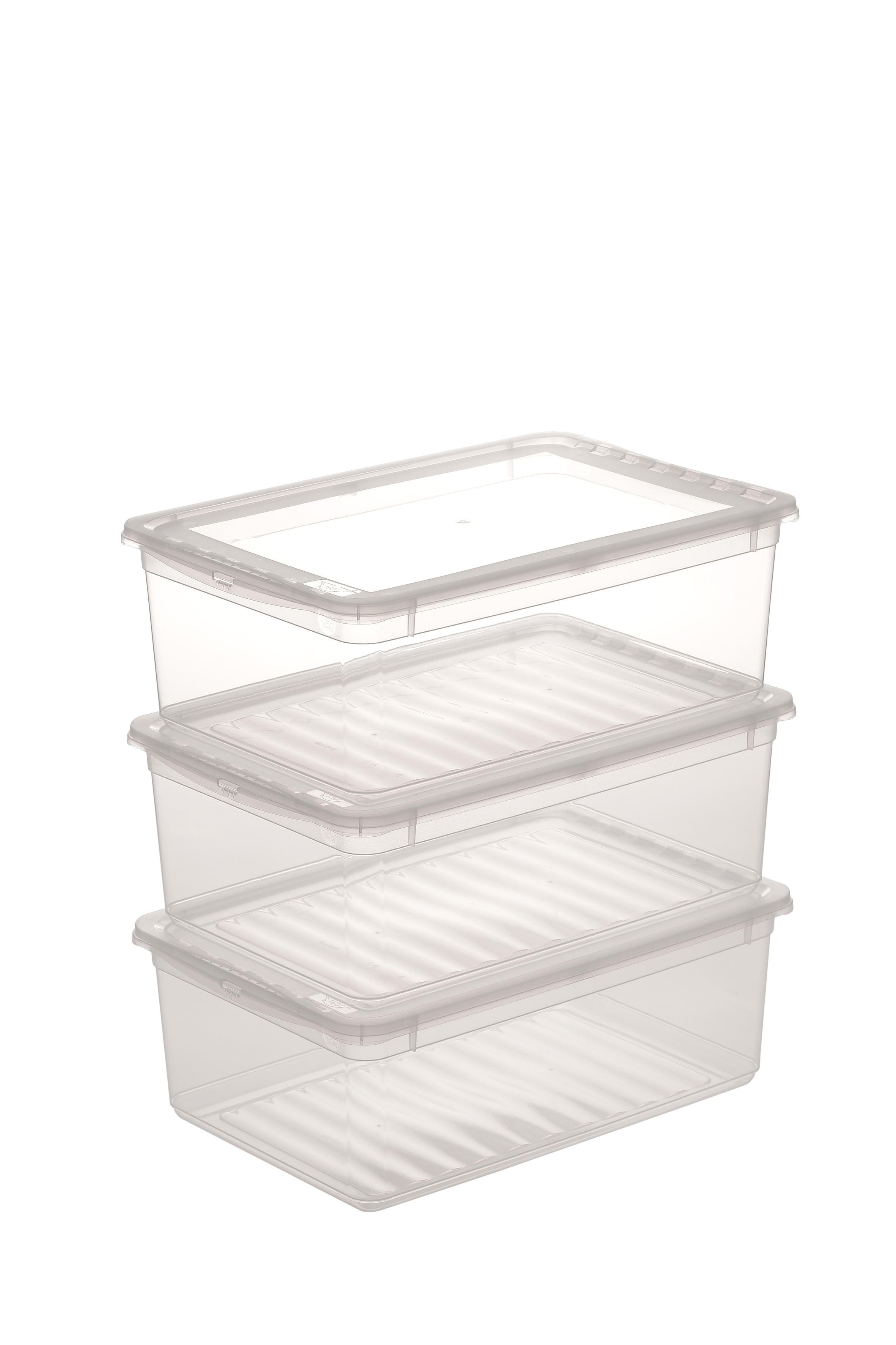 Keeeper Bea Clearbox pojemniki do przechowywania (3 szt) 3002000100000