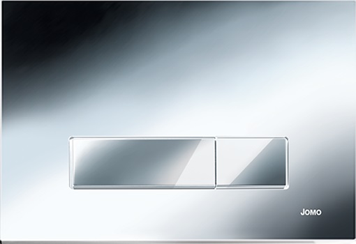 Werit Trend przycisk spłukujący do WC chrom błyszczący 102-000000094