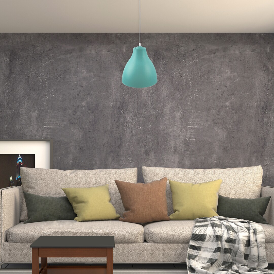 Rabalux Morris lampa wisząca 1x40W zielona 5058