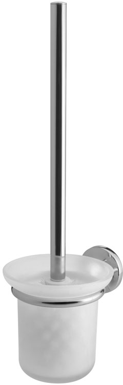 Bisk Ontario szczotka toaletowa chrom 00223 - Wysyłka w 24h