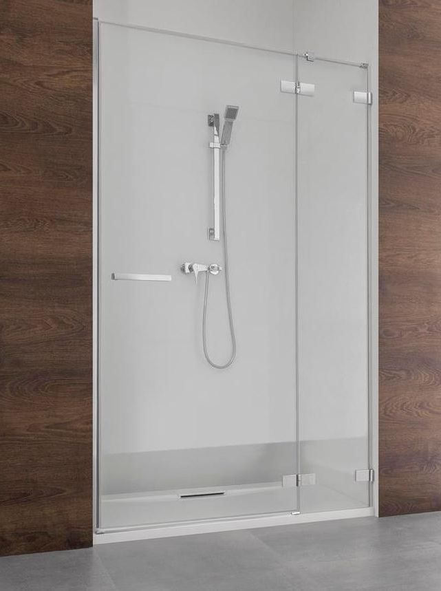Radaway Euphoria DWJ ścianka prysznicowa 24,3 cm prawa szkło przezroczyste 383212-01R - Wysyłka w 24h
