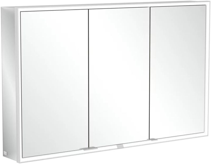 Villeroy & Boch My View Now szafka 120 cm boczna lustrzana wisząca z oświetleniem LED A4551200