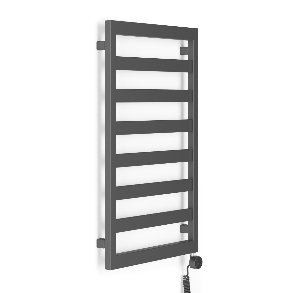 Oltens Benk (e) grzejnik elektryczny 91x50 cm grafit 55104400 - Wysyłka w 24h