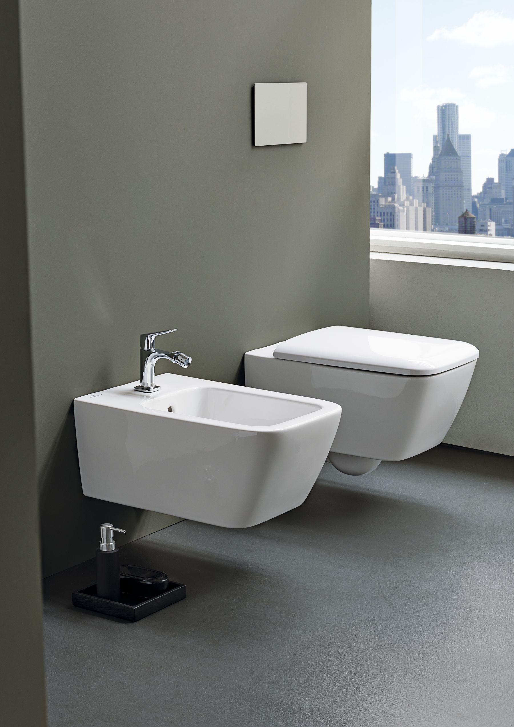 Geberit iCon bidet wiszący biały 231910000