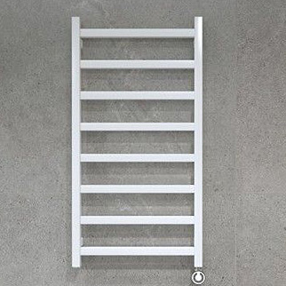 LaVita Lungo grzejnik elektryczny 132x50 cm biały - Wysyłka w 24h
