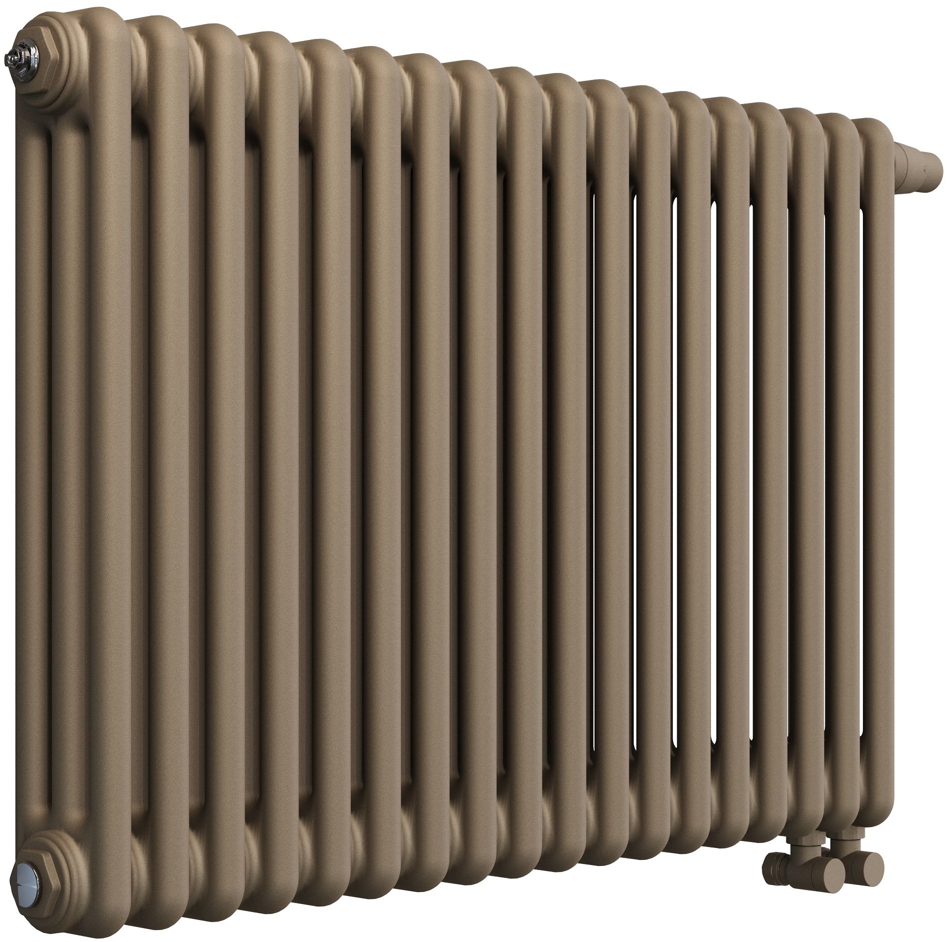 Irsap Tesi 3 grzejnik pokojowy 56,5x81 cm podłączenie dolne IRS-TES-3056-18-2C-D