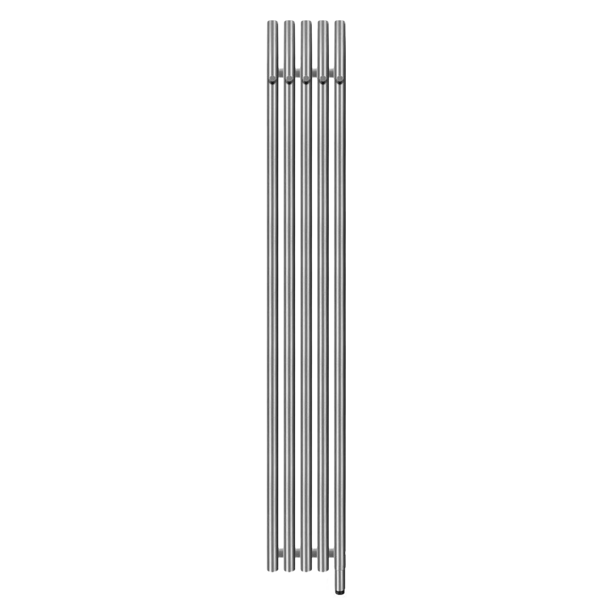 Oltens Stang (e) grzejnik elektryczny 180x26 cm nikiel 55117910 - Wysyłka w 24h