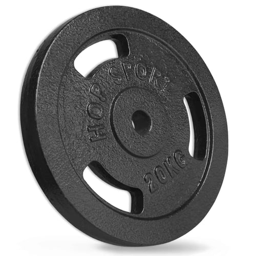 Obciążenie żeliwne do sztangi 20kg