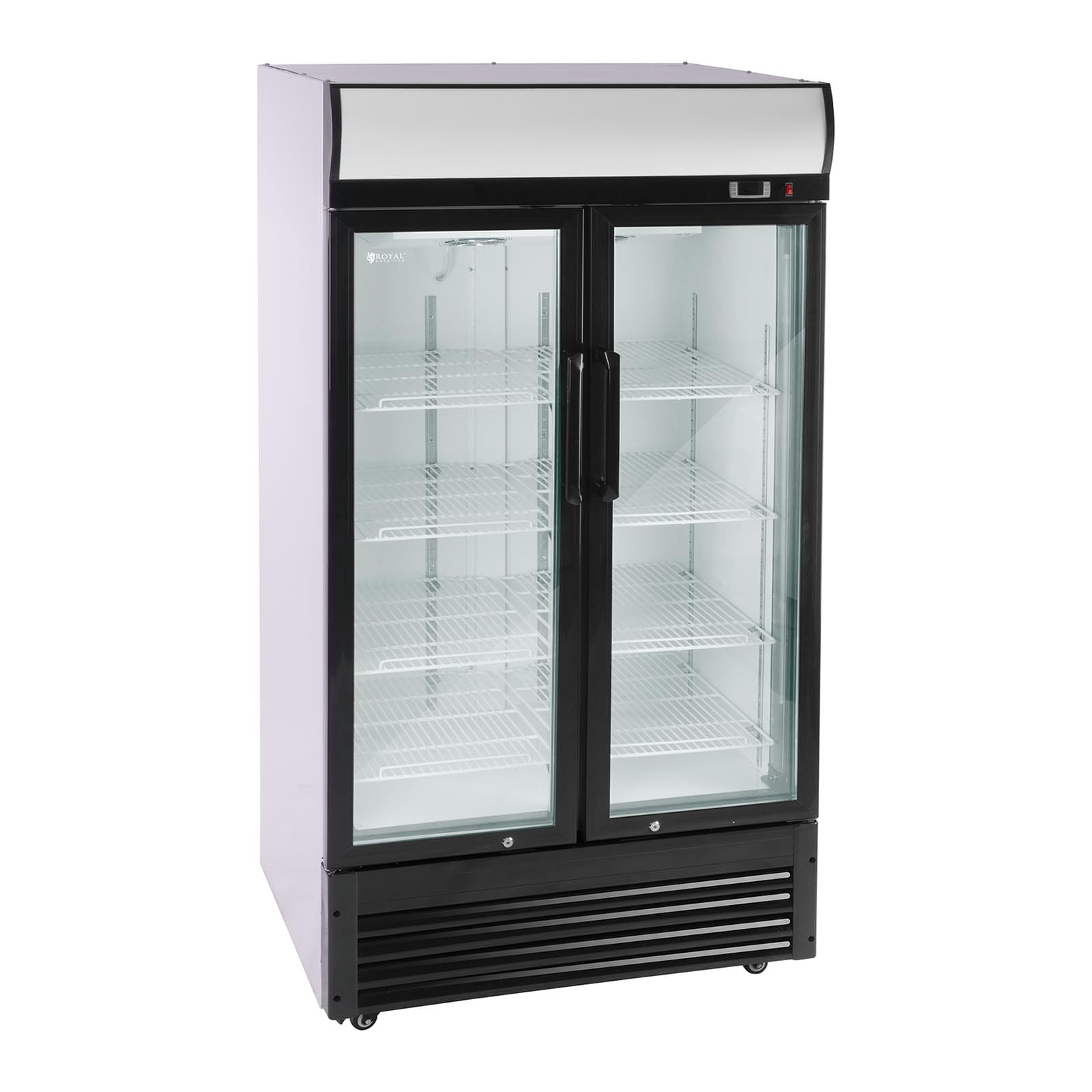Dwudrzwiowa witryna chłodnicza 630 l