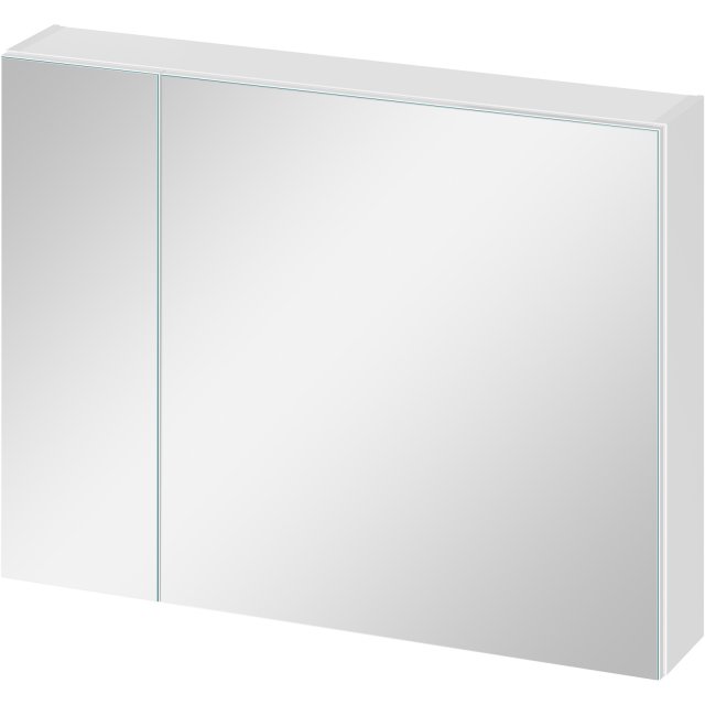 CERSANIT Szafka łazienkowa wisząca z lustrem OVIDA 80 DSM S1058-008