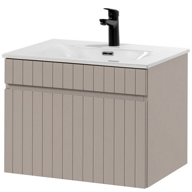 COMAD Szafka ICONIC CASHMERE z umywalką meblową SKY 60 cm