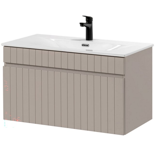 COMAD Szafka ICONIC CASHMERE z umywalką meblową SKY 80 cm