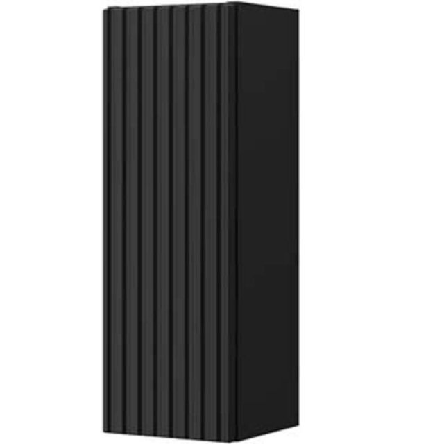 COMAD Szafka łazienkowa wisząca NOVA BLACK z drzwiami 57 x 30 cm 83-3