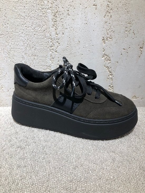 Sneakers SN41 - 18 Ziemia / Czarny