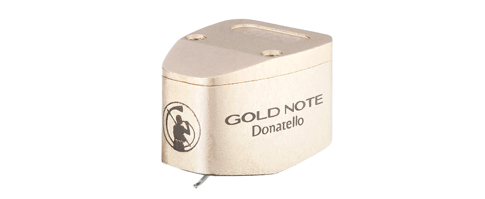 Wkładka gramofonowa gold note donatello gold