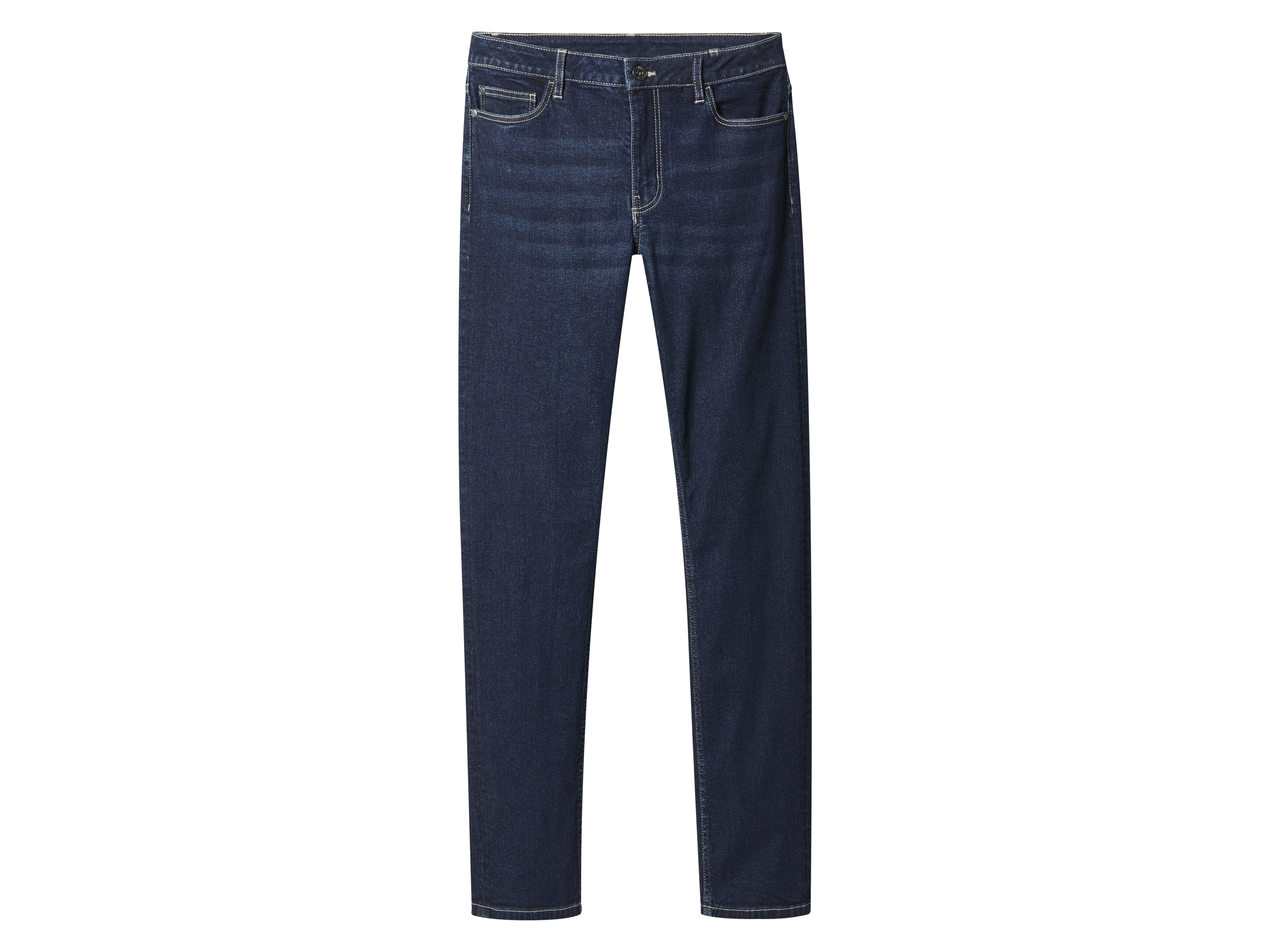 esmara Jeansy damskie straight fit Niebieski, 36