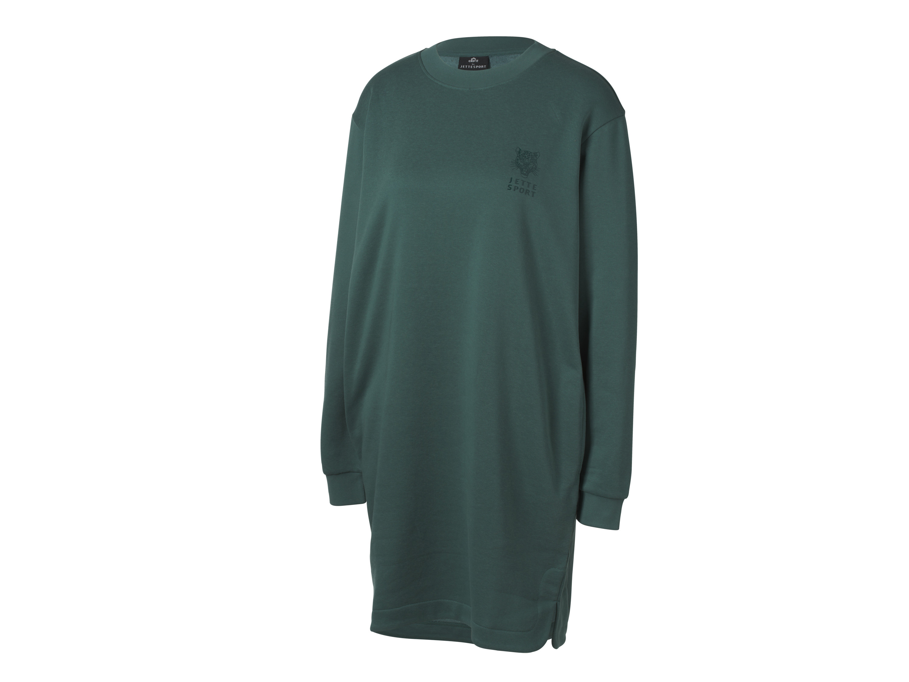 Crivit by Jette Sport Sukienka dresowa damska Khaki, L44/46
