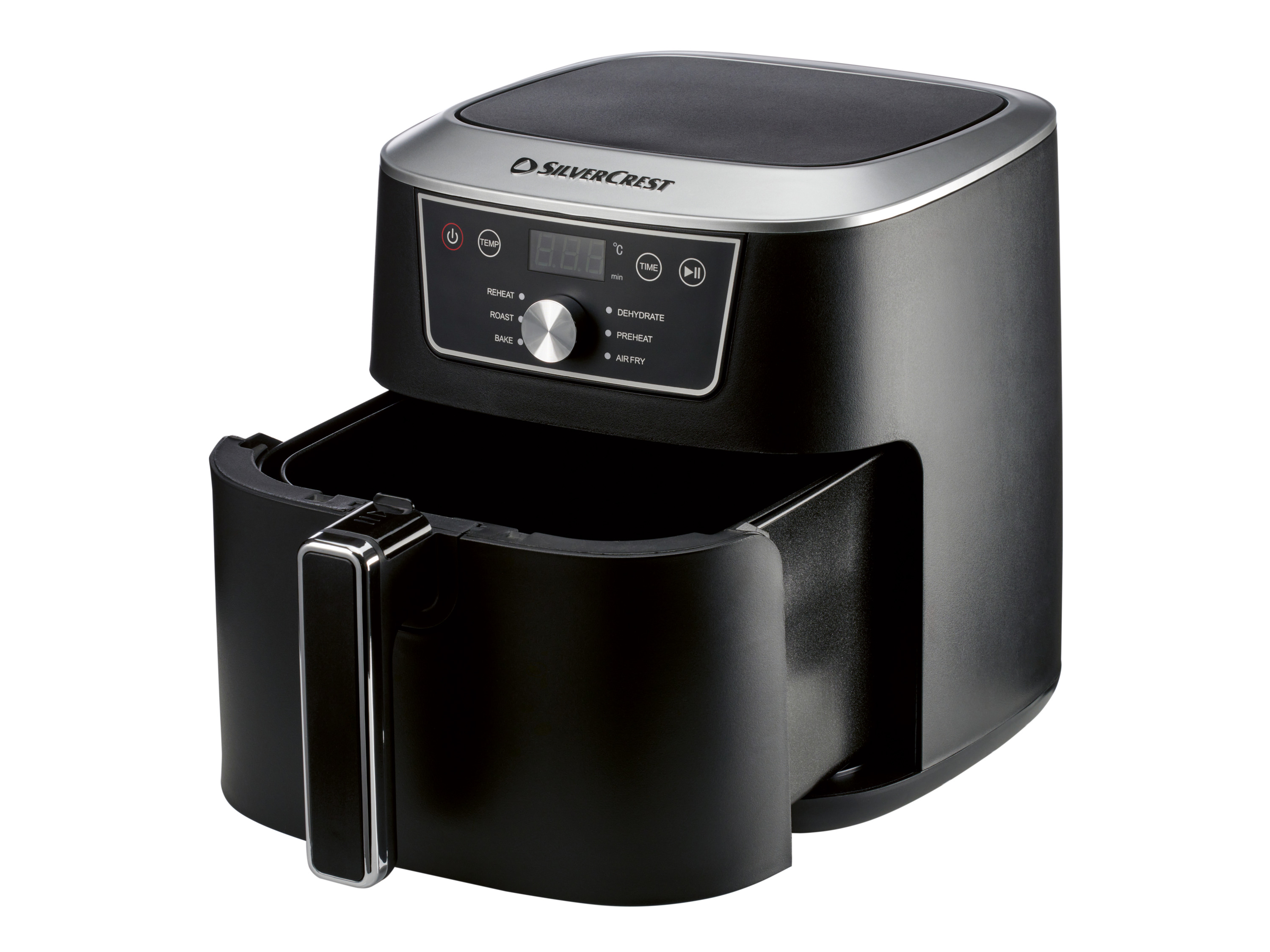 Silvercrest Frytkownica beztłuszczowa Air Fryer Smart z Wi-Fi, 2150 W, 6,7 l, Shfd 2150 B1