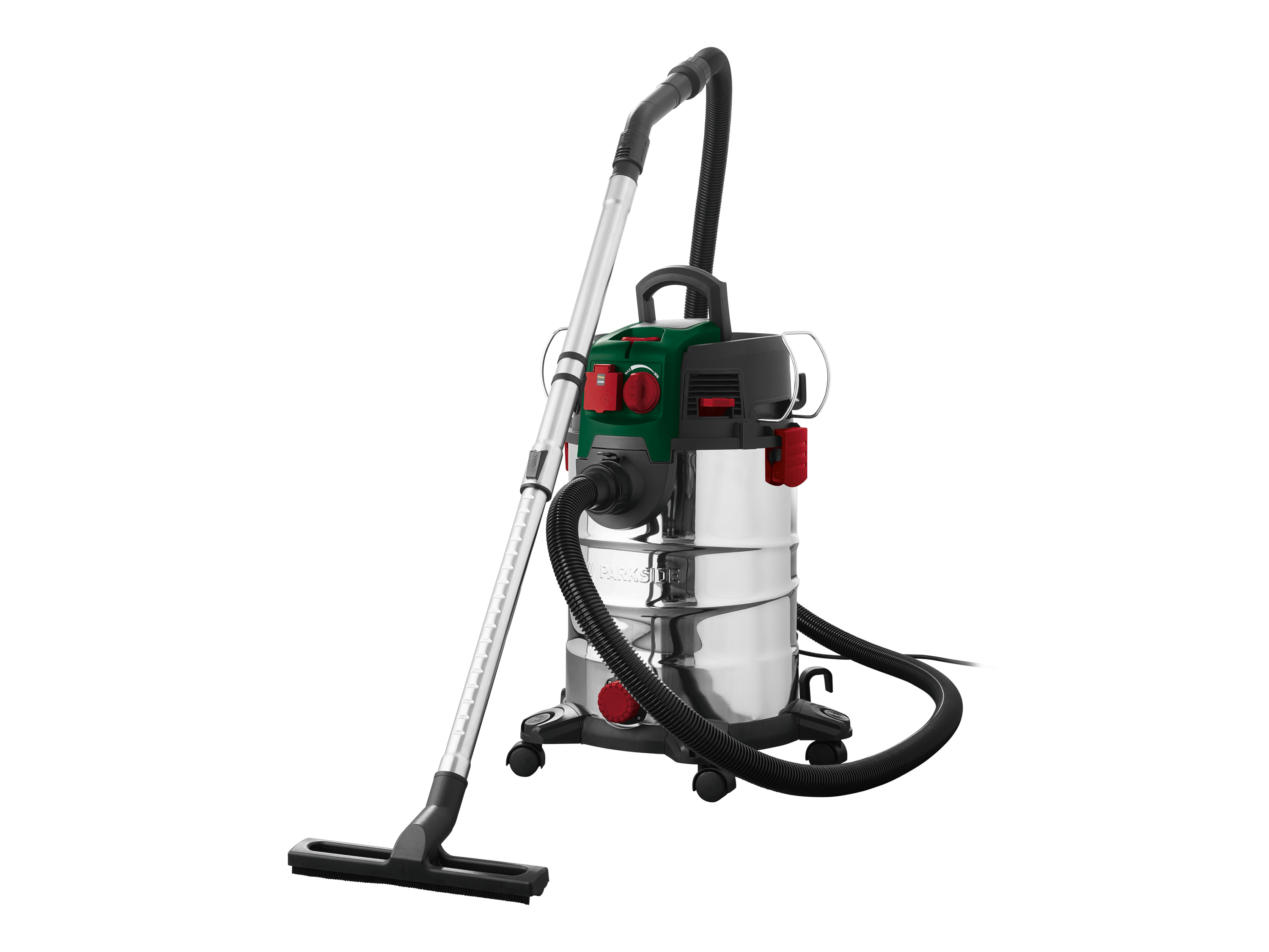 Parkside Odkurzacz do pracy na mokro i na sucho, 1500 W, PWD 30 C1