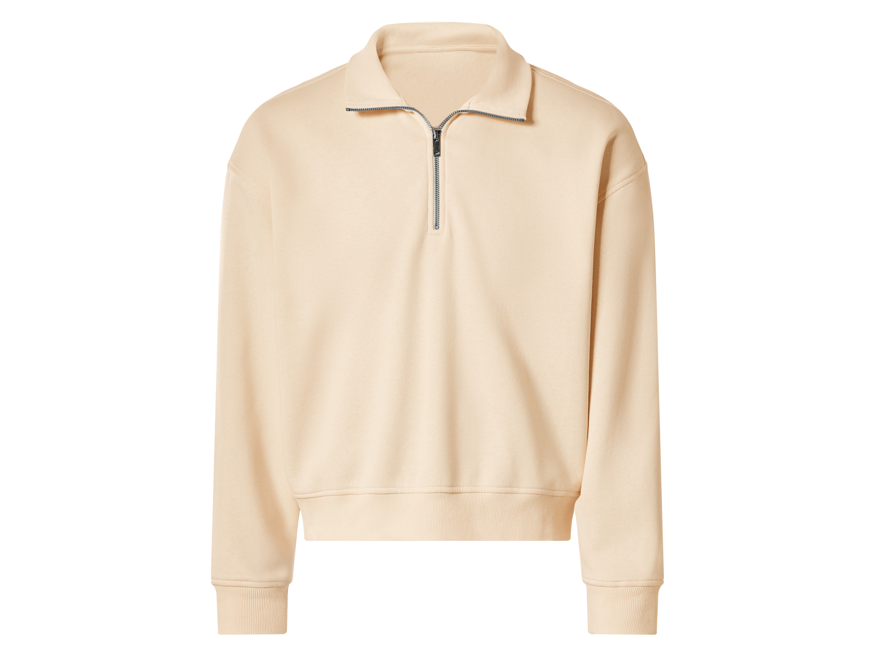 esmara Men Bluza dresowa męska Beżowy, XL 56/58