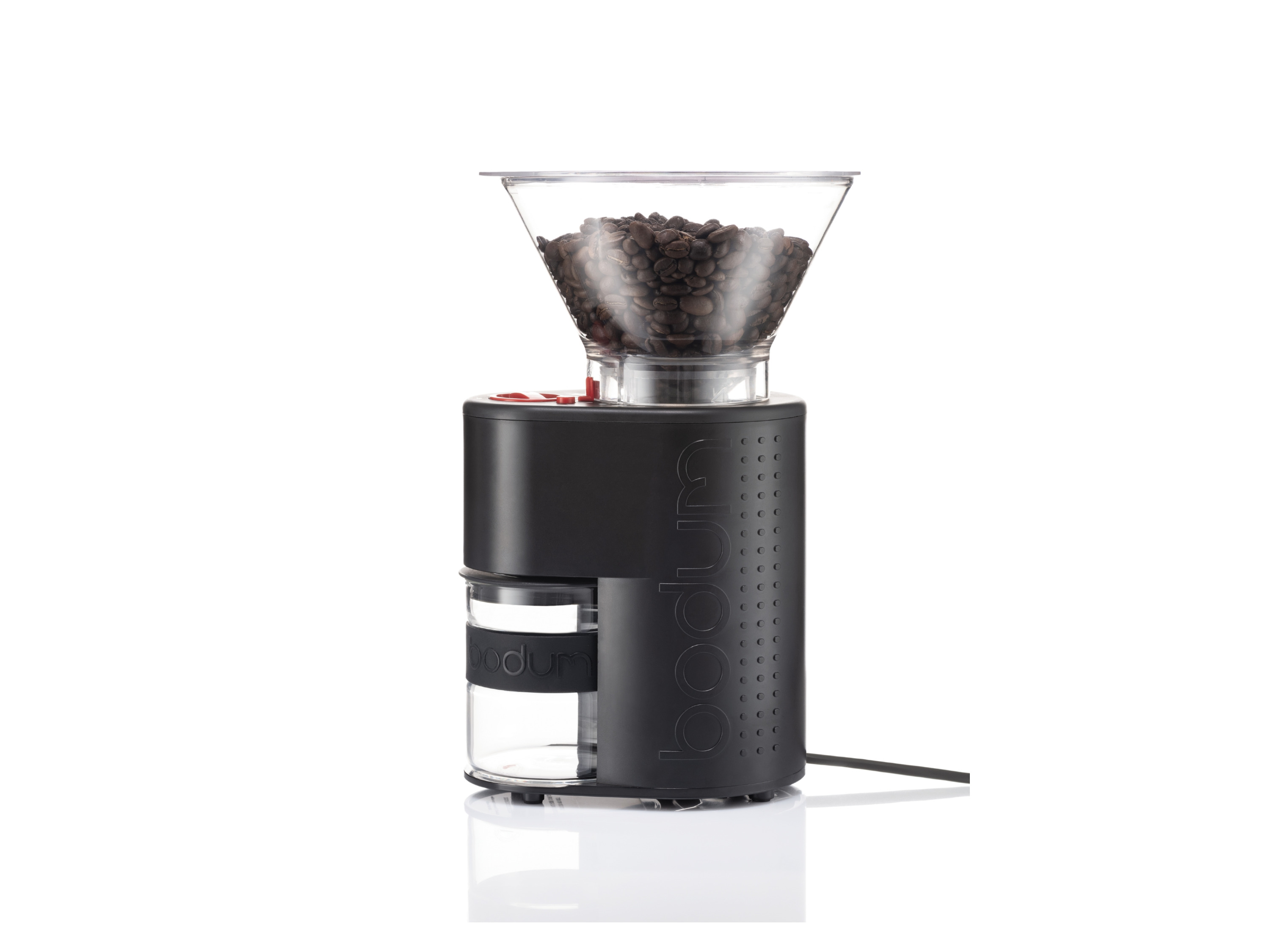 Bodum Elektryczny młynek do kawy, Bistro 10903-1 / 10903-913 Czarny