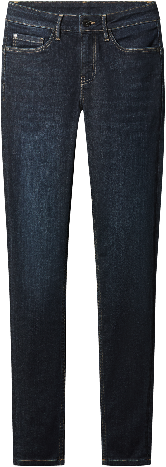 esmara Jeansy damskie super skinny Niebieski, 38