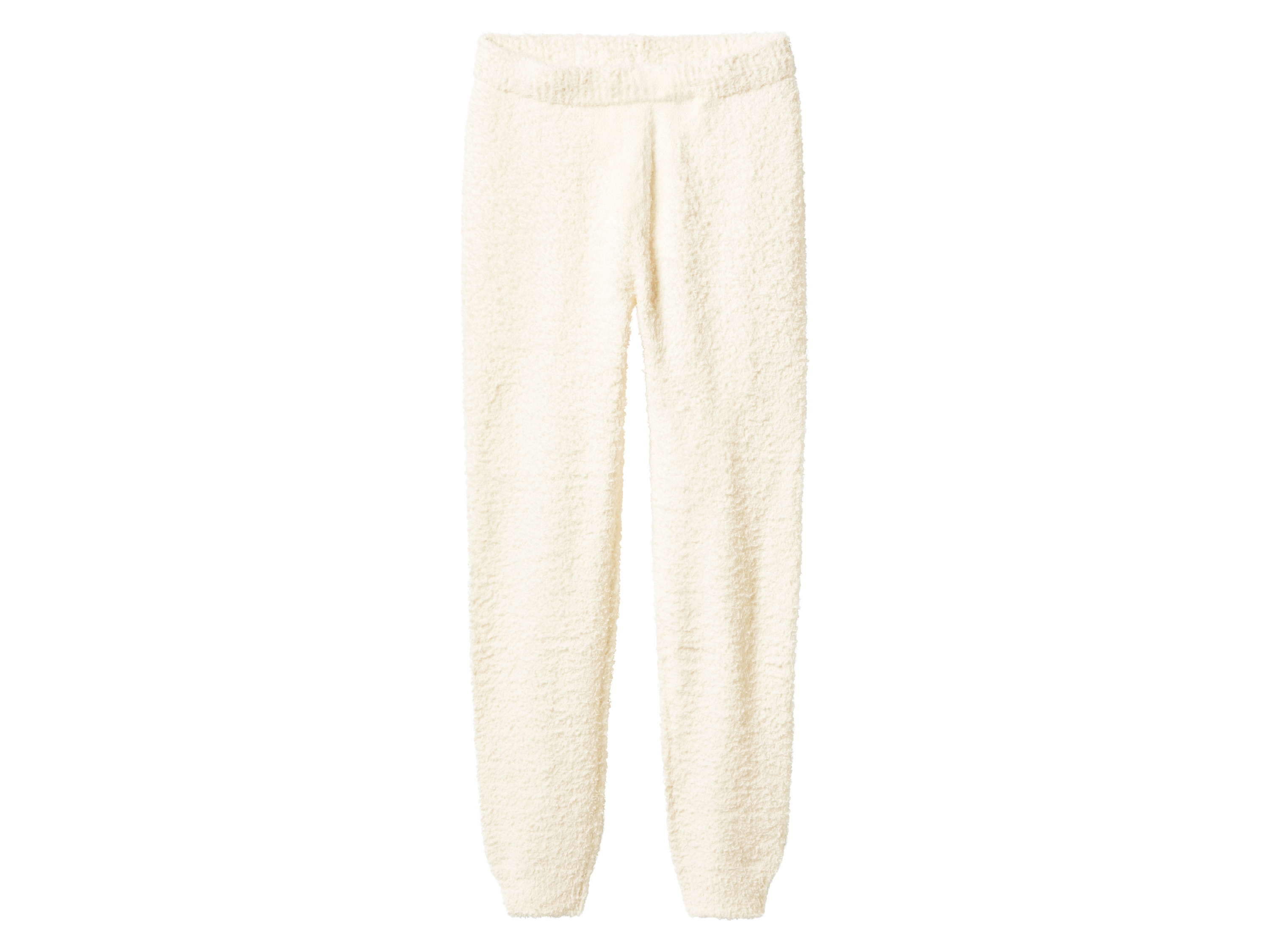 esmara Legginsy damskie z pluszu Beżowy, XS 32/34