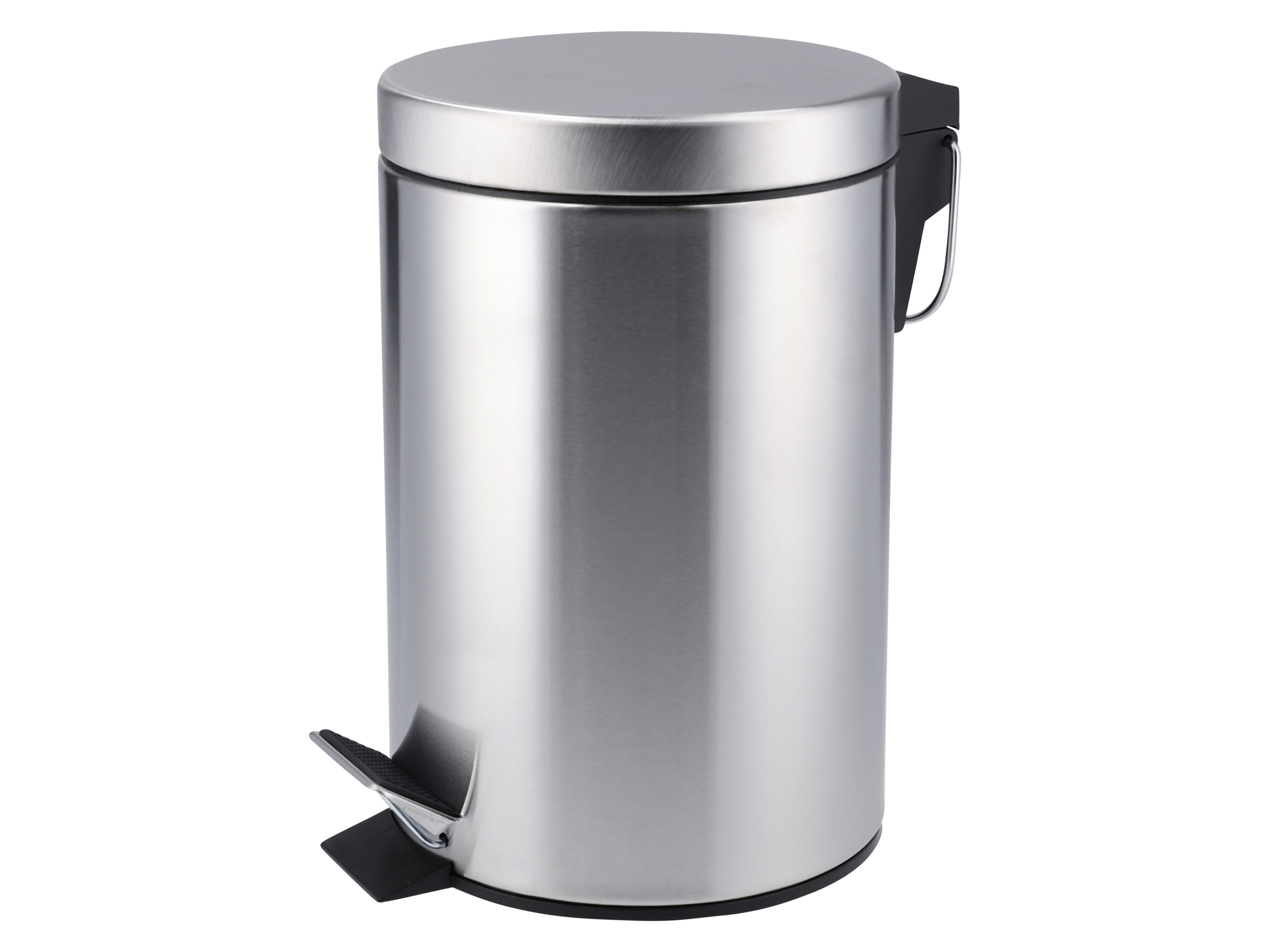 Livarno Kosz na śmieci łazienkowy, 2,6 l Stal szlachetna