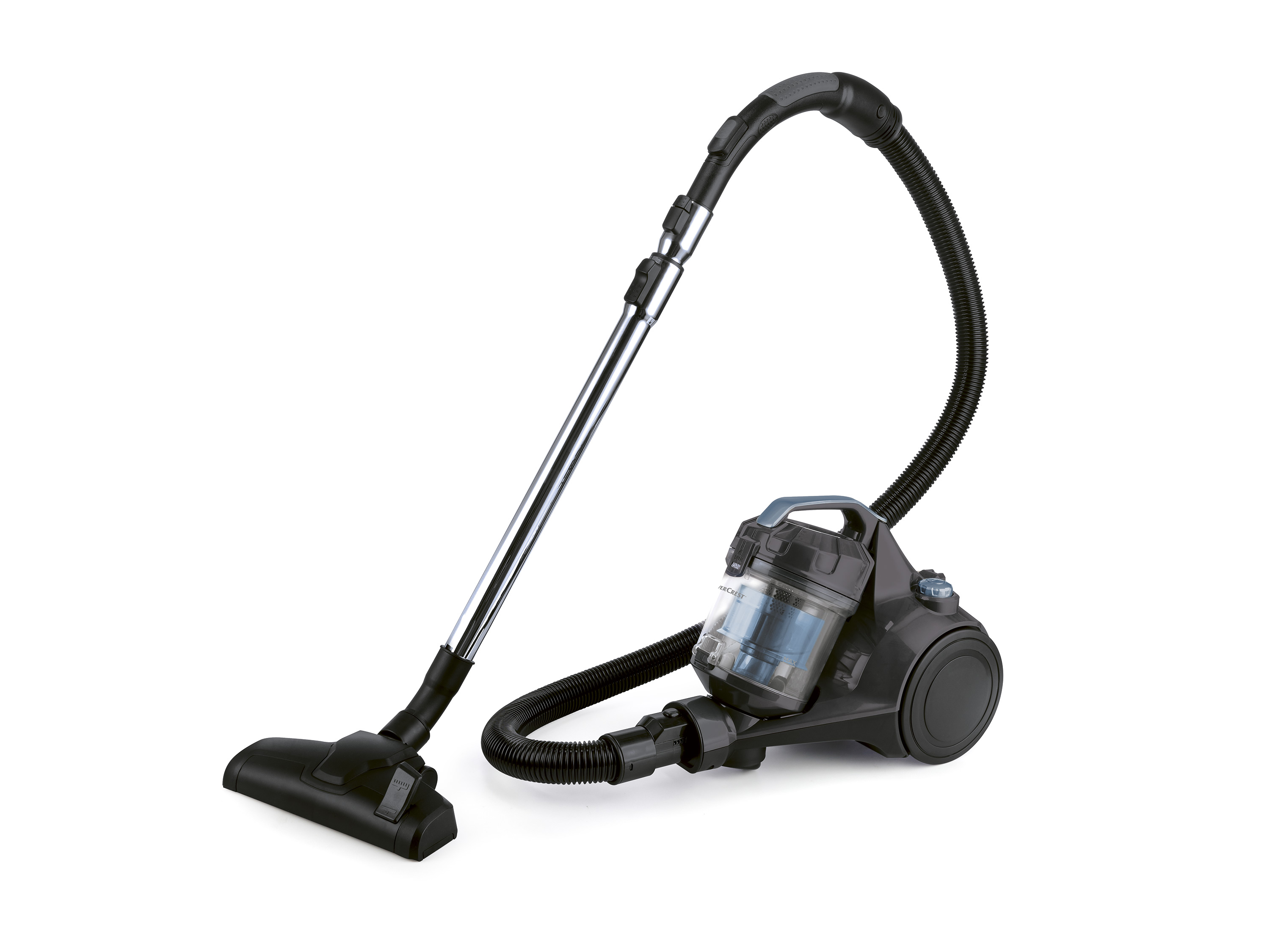 Silvercrest Odkurzacz cyklonowy bezworkowy Sbzbk 850 A1, 850 W