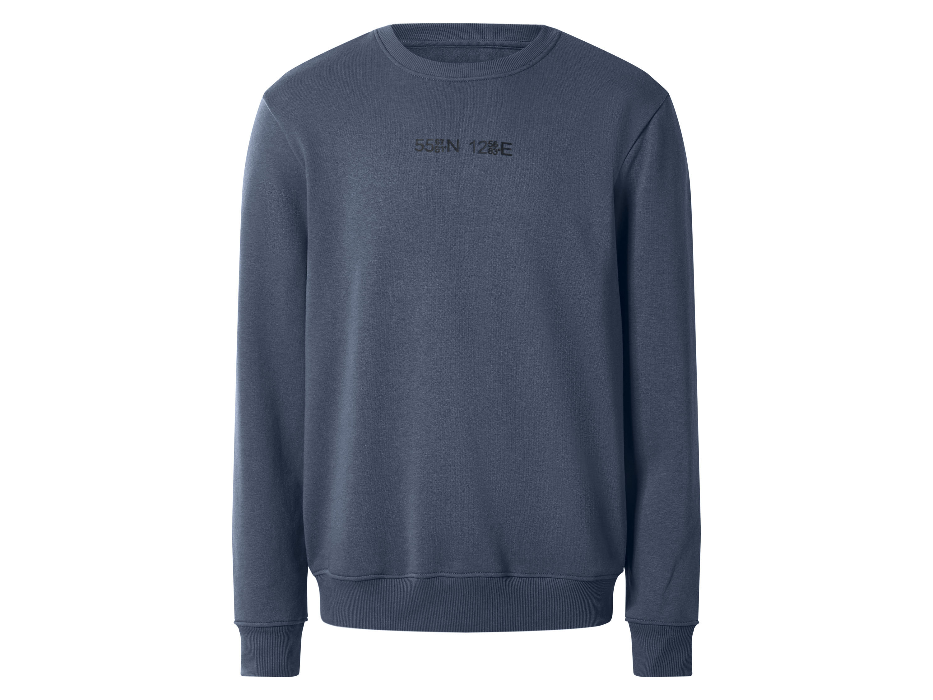 esmara Men Bluza męska Niebieski, XL 56/58