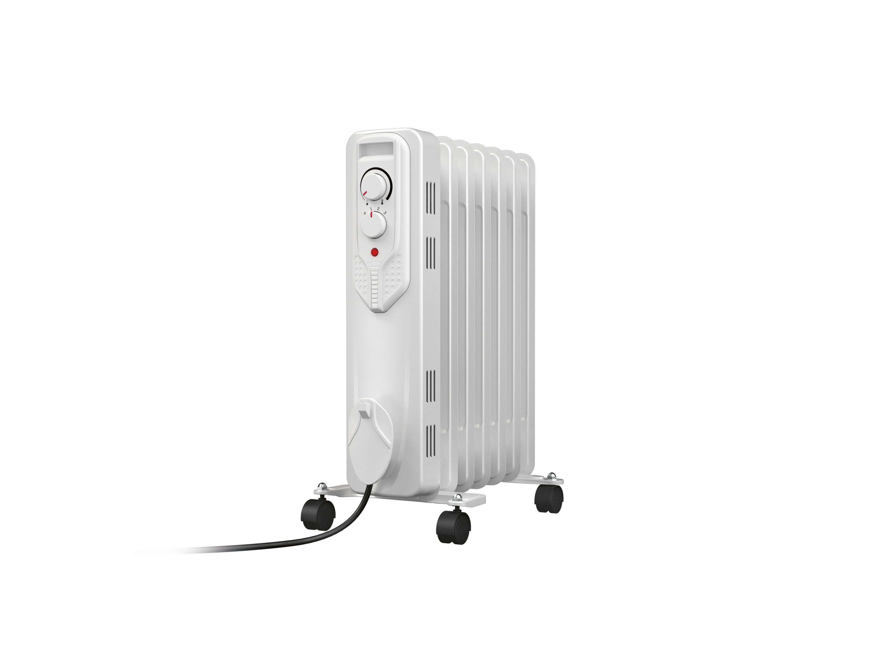 Tronic Grzejnik olejowy, 1500 W, TOR 1500 H1 Biały