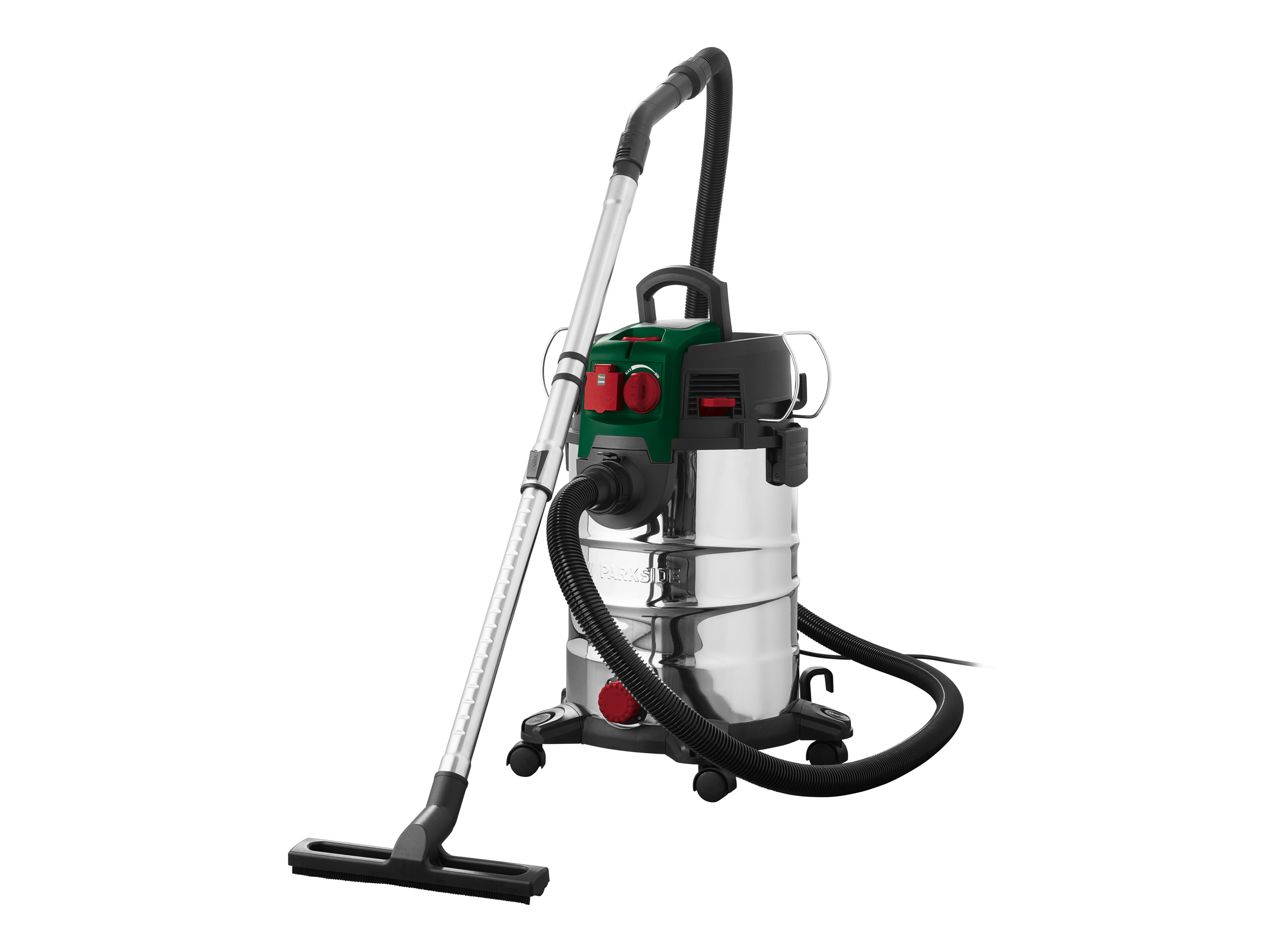 Parkside Odkurzacz do pracy na mokro i sucho, 1500 W, PWD 30 C1