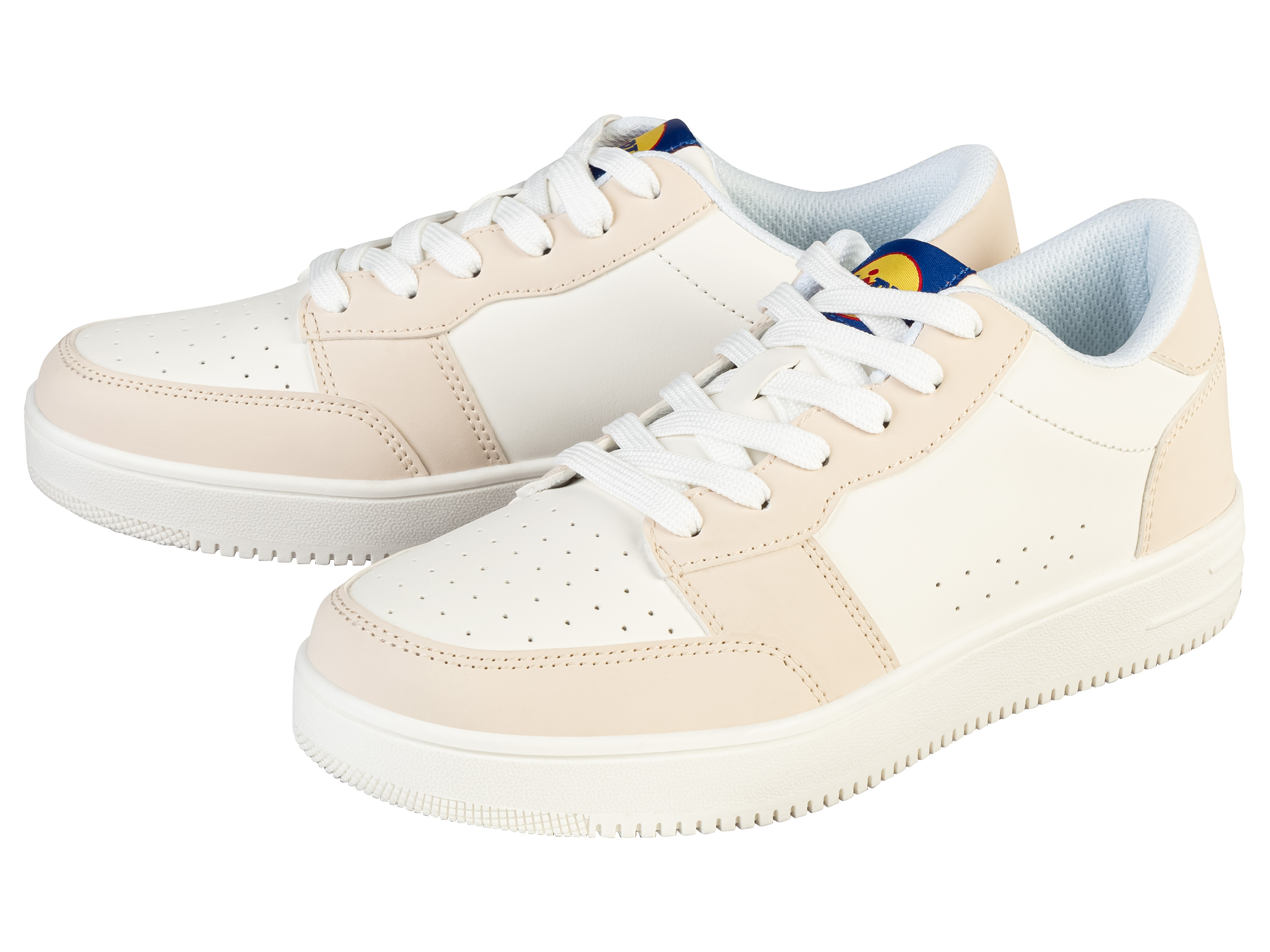 esmara Sneakersy damskie z kolekcji Lidla Biały, 36