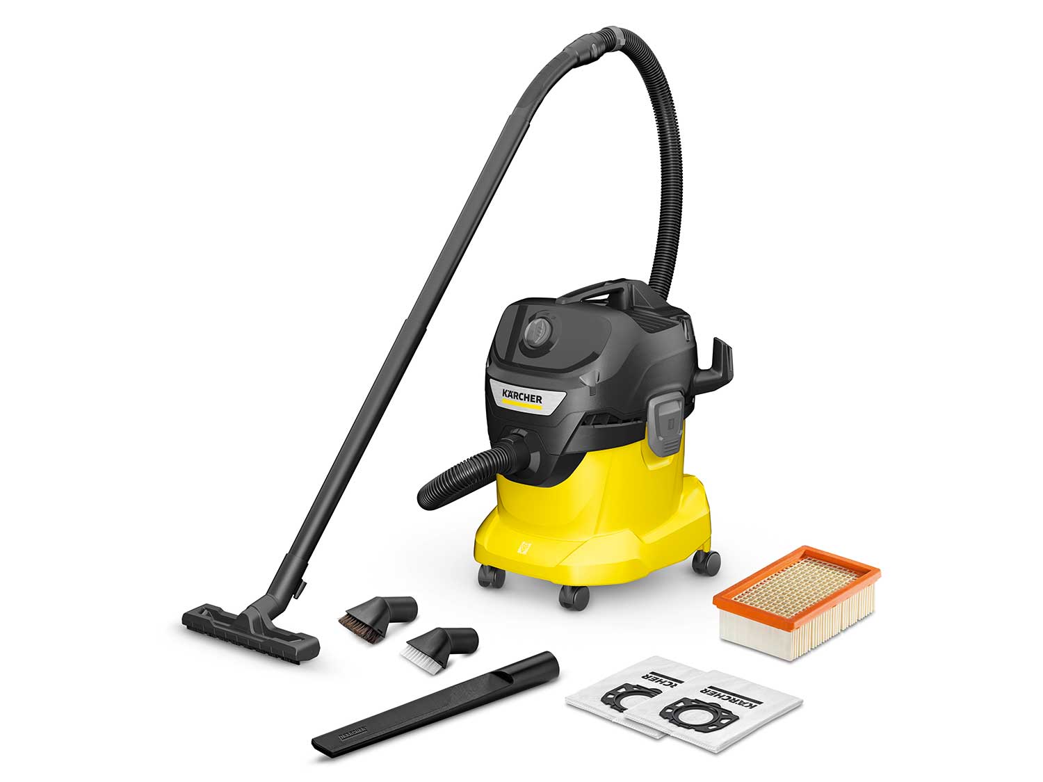 Kärcher Odkurzacz na mokro/sucho KWD 4, 1000 W