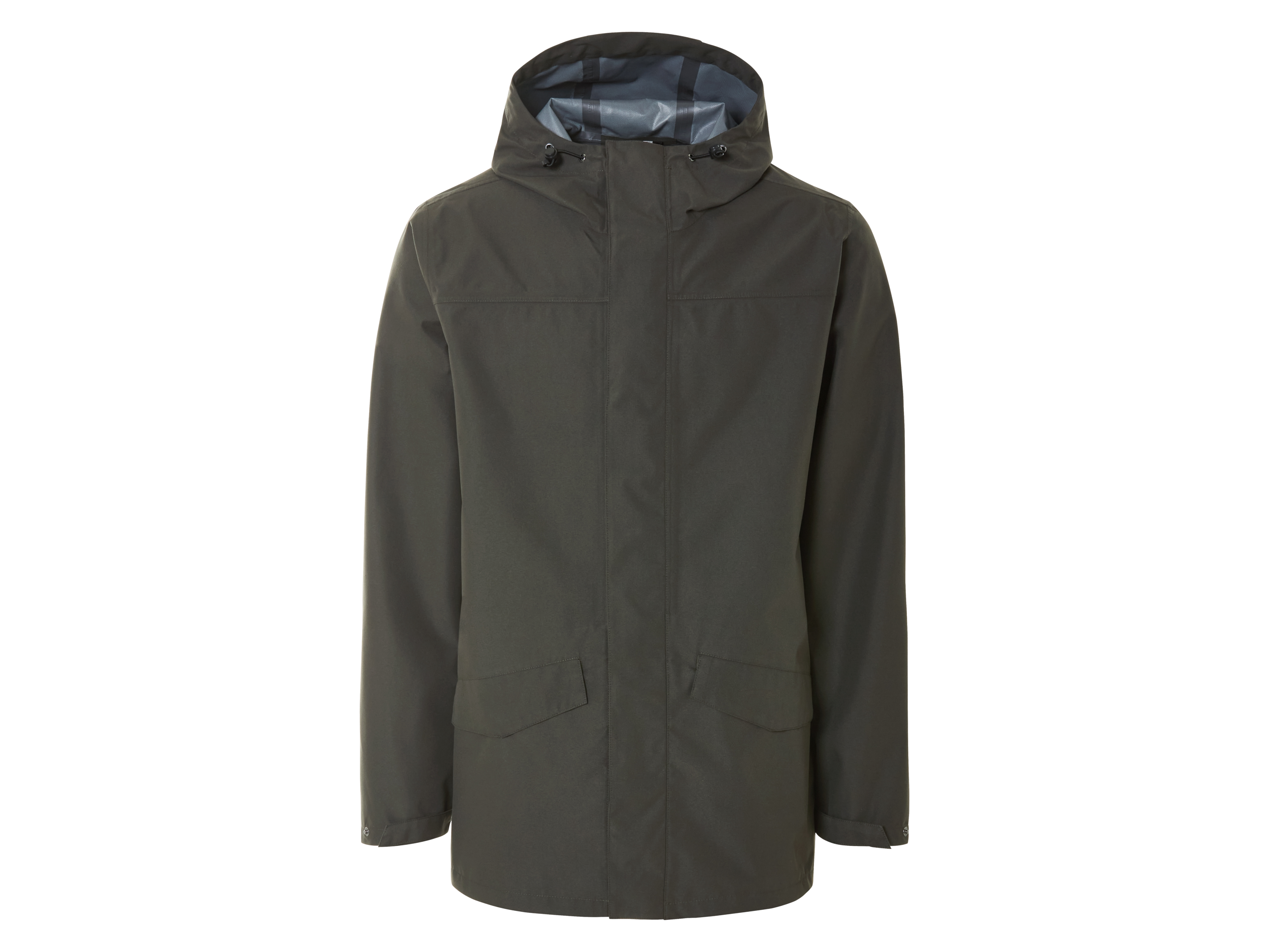 esmara Men Parka przeciwdeszczowa męska Khaki, L 52/54
