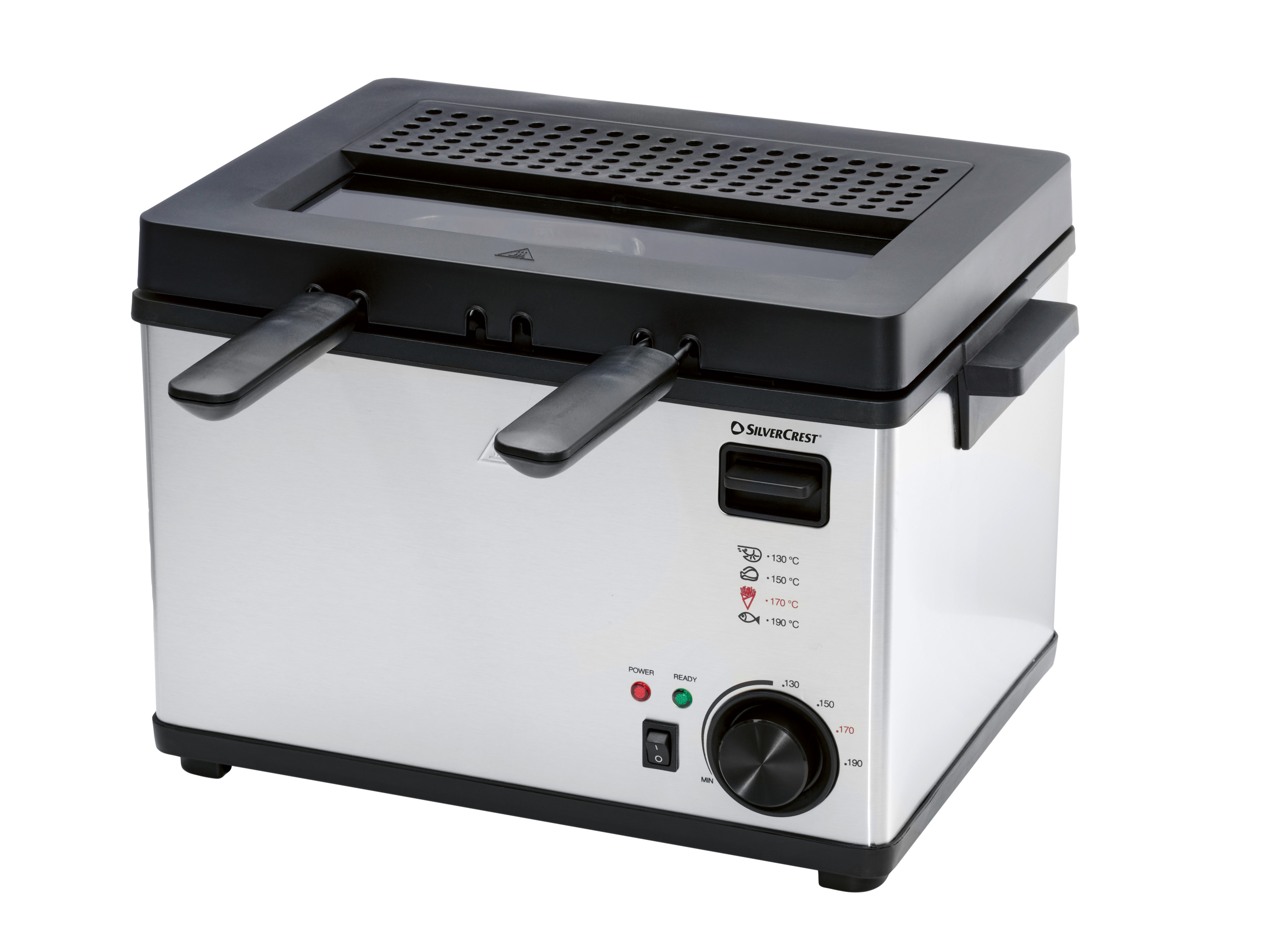 Silvercrest Frytkownica ze stali nierdzewnej 2000 W, EDS /Sef3 2000 C5