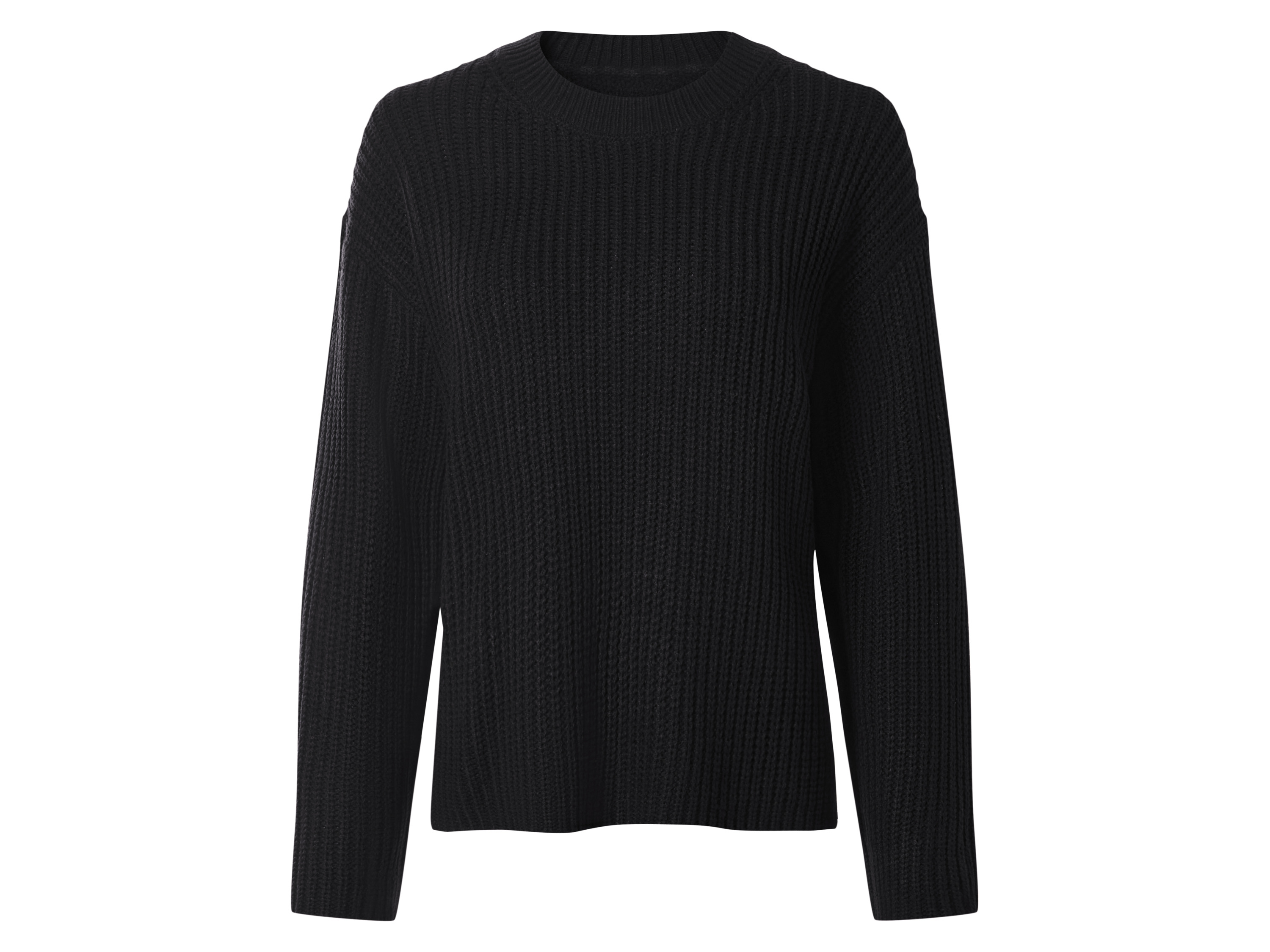 esmara Sweter damski Czarny, M 40/42