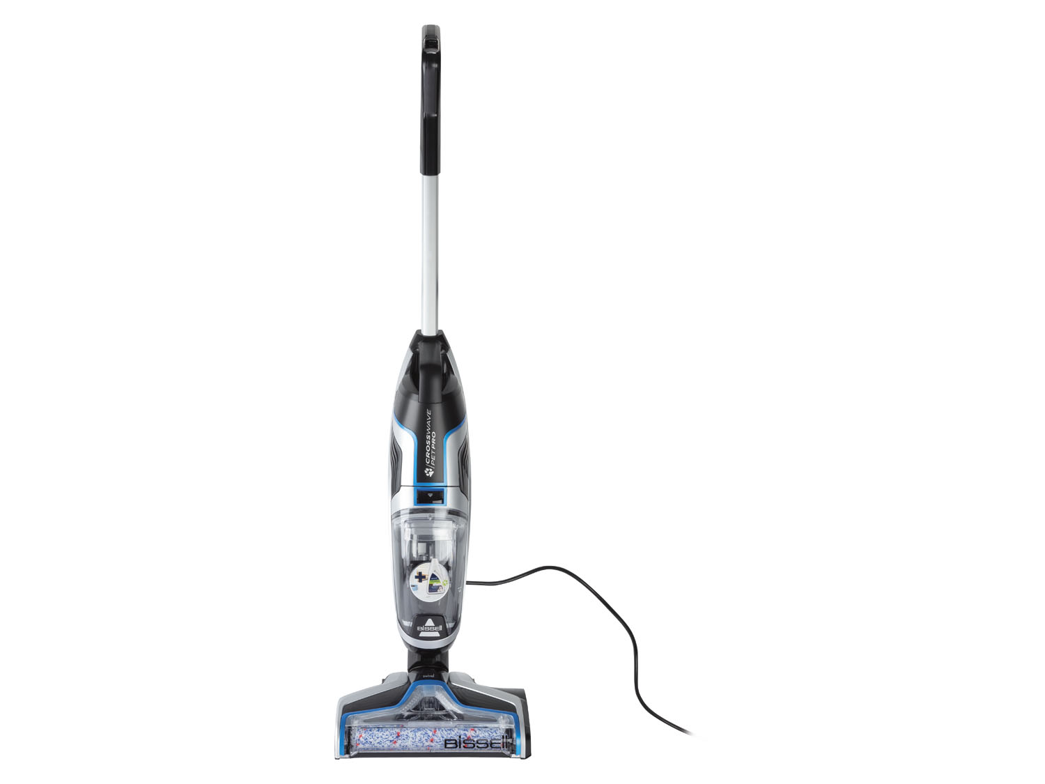 Bissell Odkurzacz pionowy Crosswave Pet Pro 2225N, 3w1: odkurza, pierze, suszy