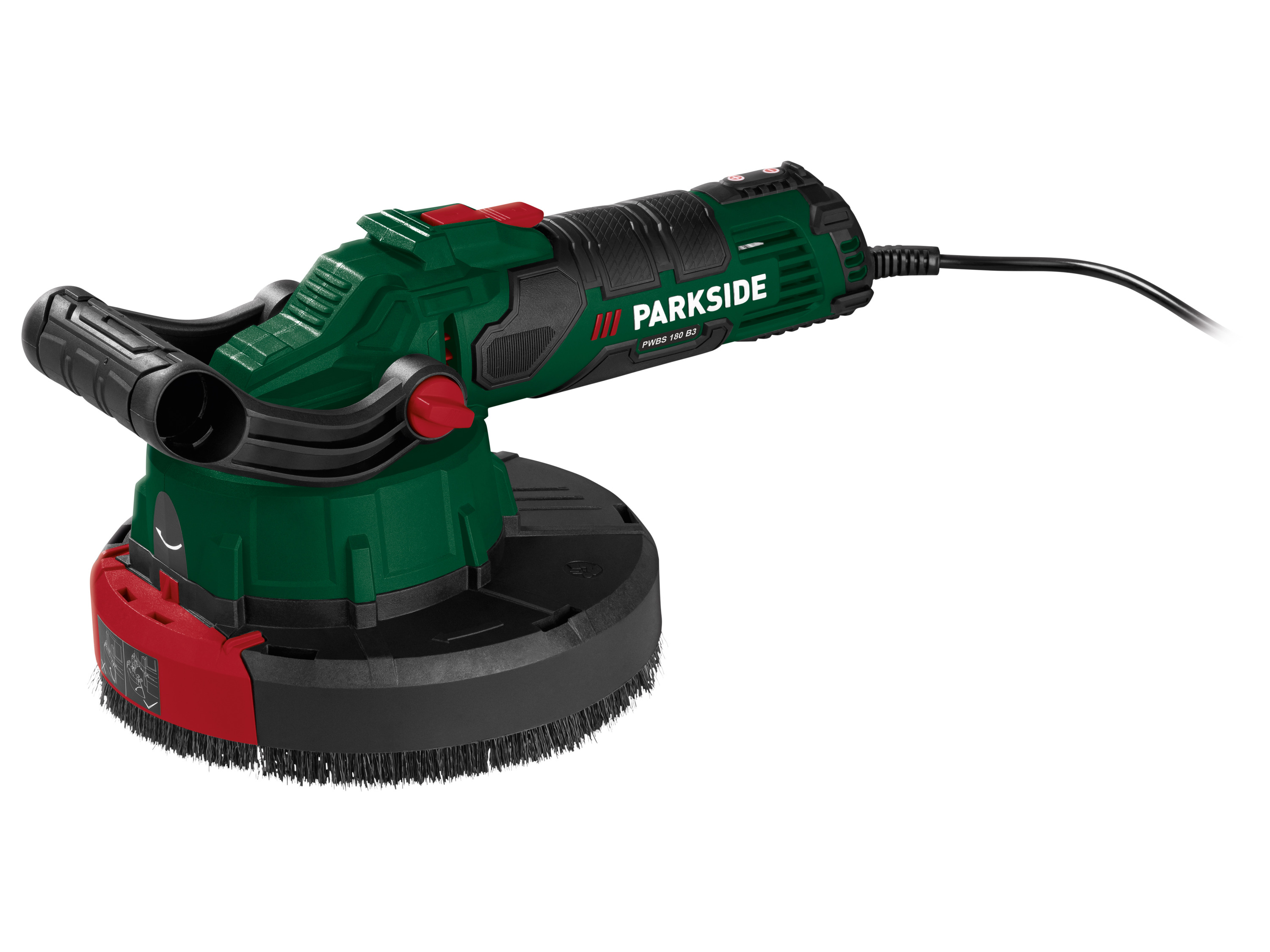 Parkside Szlifierka do ścian i podłóg, 1050 W, Pwbs 180 B3