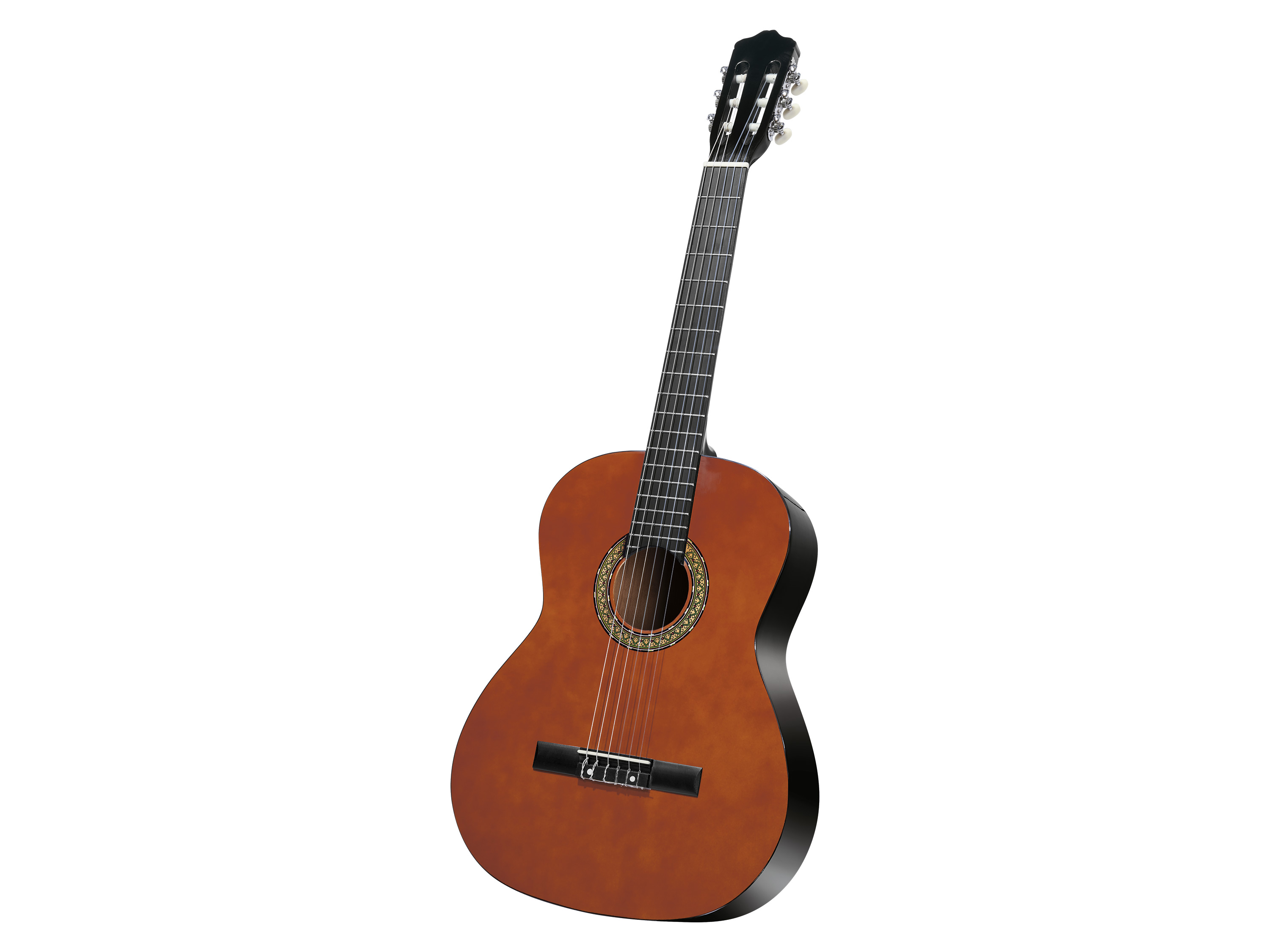 Gitara klasyczna z etui Miodowy