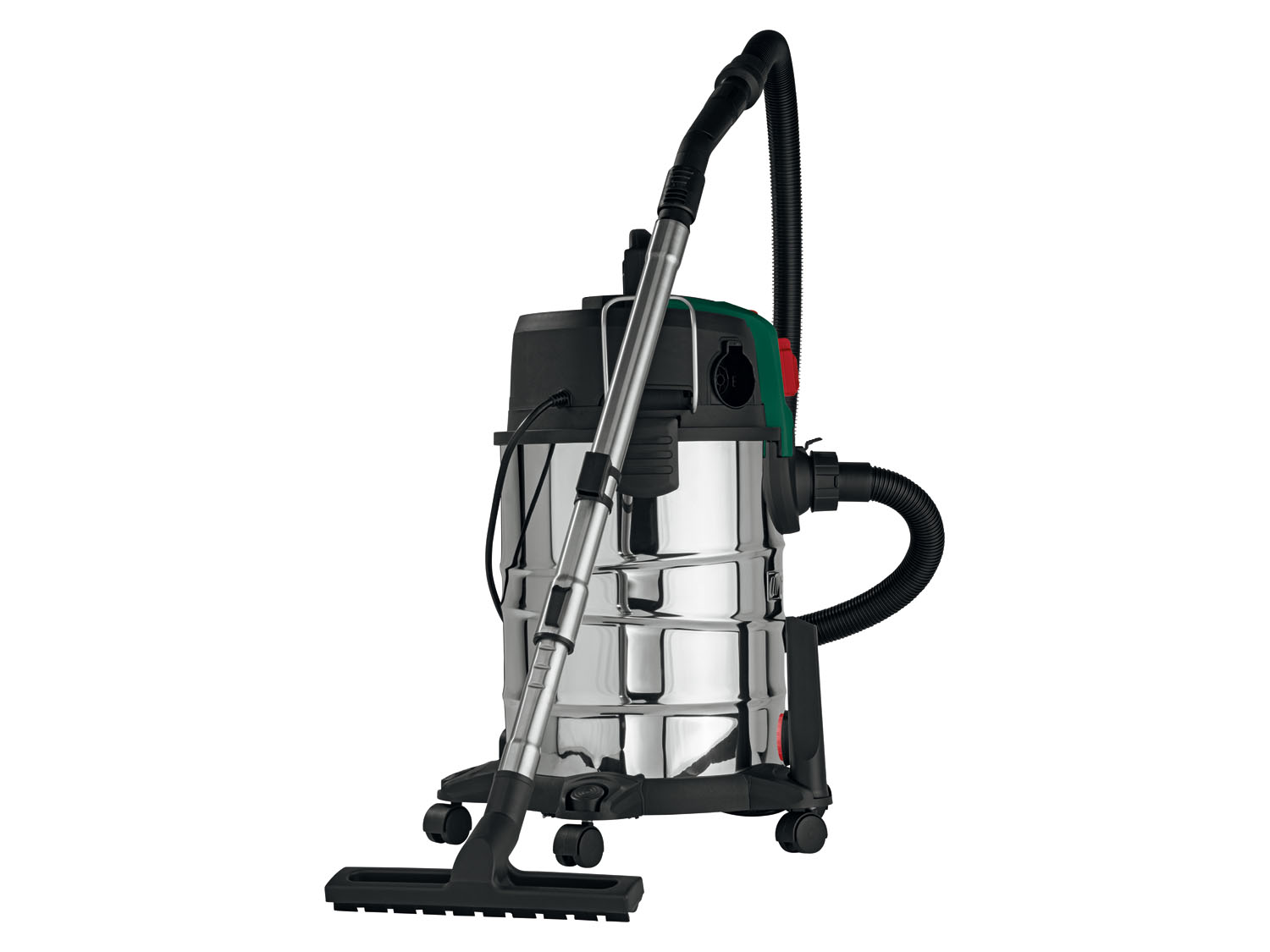 Parkside Odkurzacz do pracy na mokro lub sucho PWD 30 B1, 1500 W, 30 L