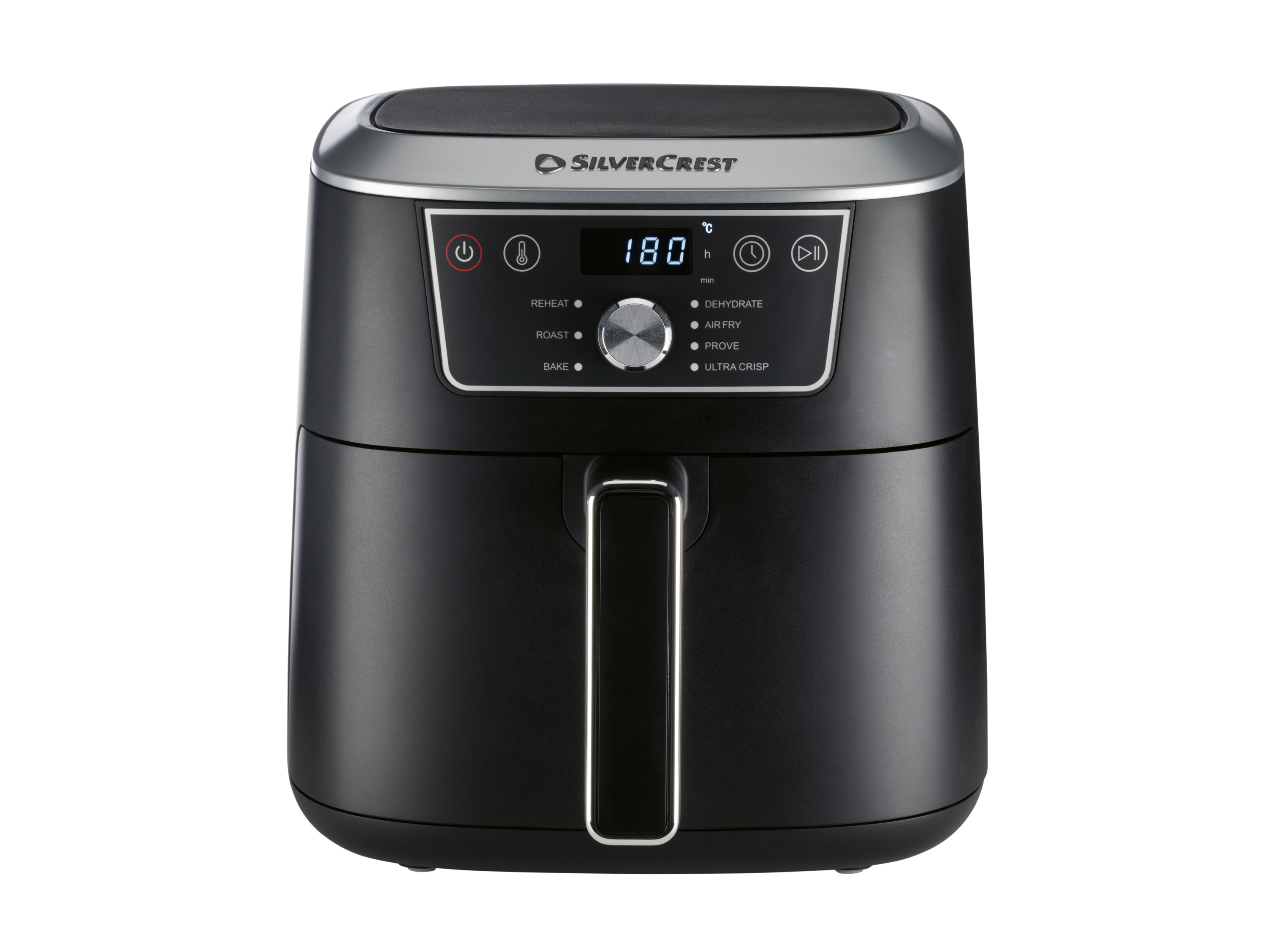 Silvercrest Frytkownica beztłuszczowa Airfryer, 6,7 l, 2150 W, KAT Shfd 2150 B2