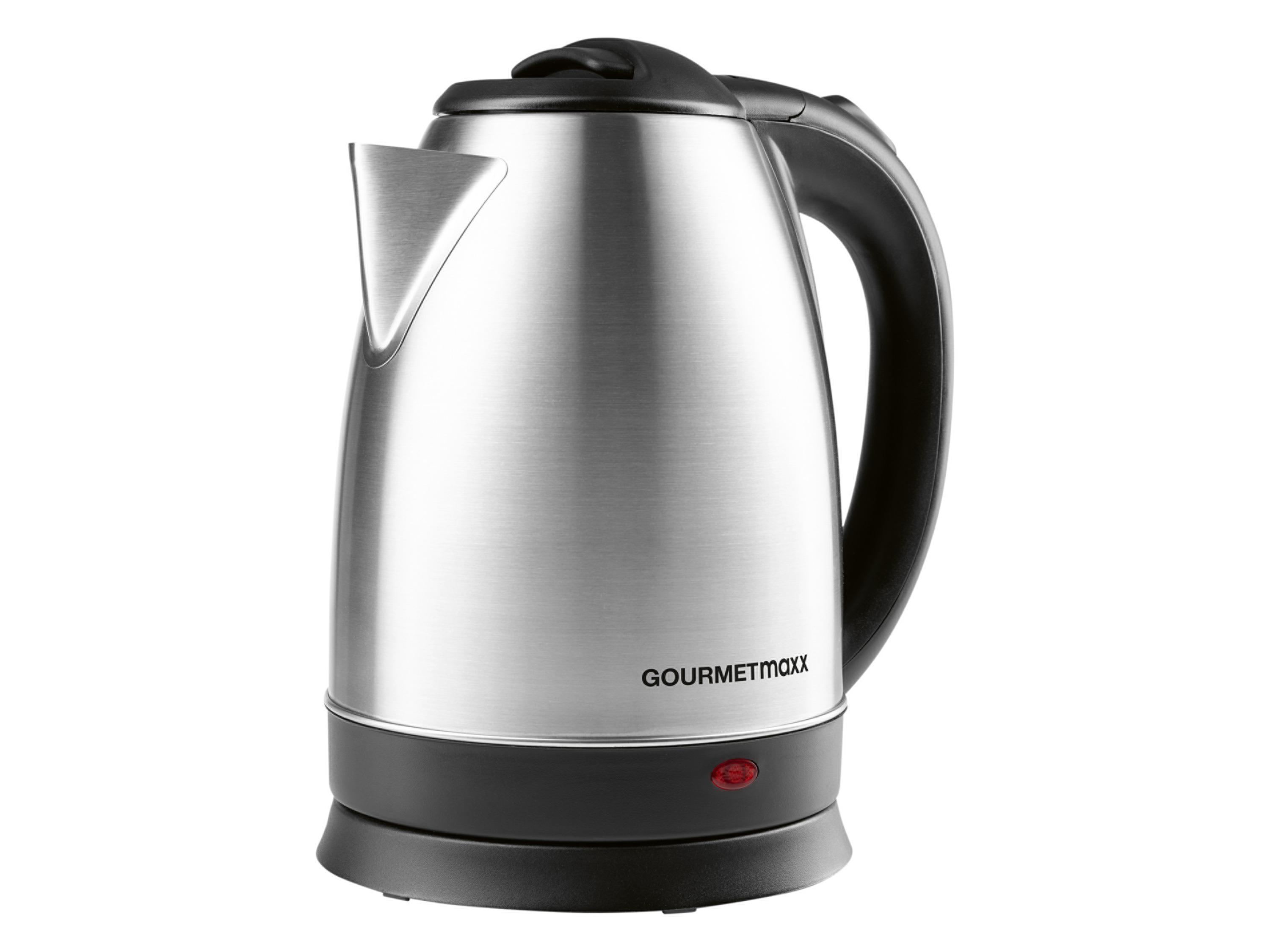 GOURMETmaxx Czajnik elektryczny ze stali nierdzewnej, 1500 W