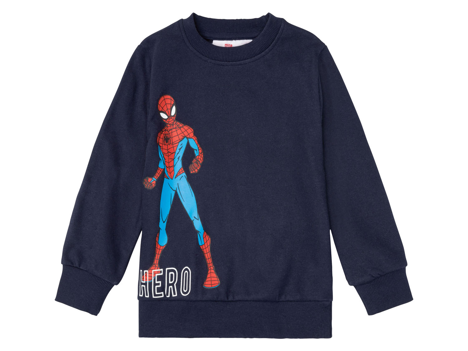 Bluza chłopięca z bohaterami bajek, 1 sztuka Spiderman, 98/104