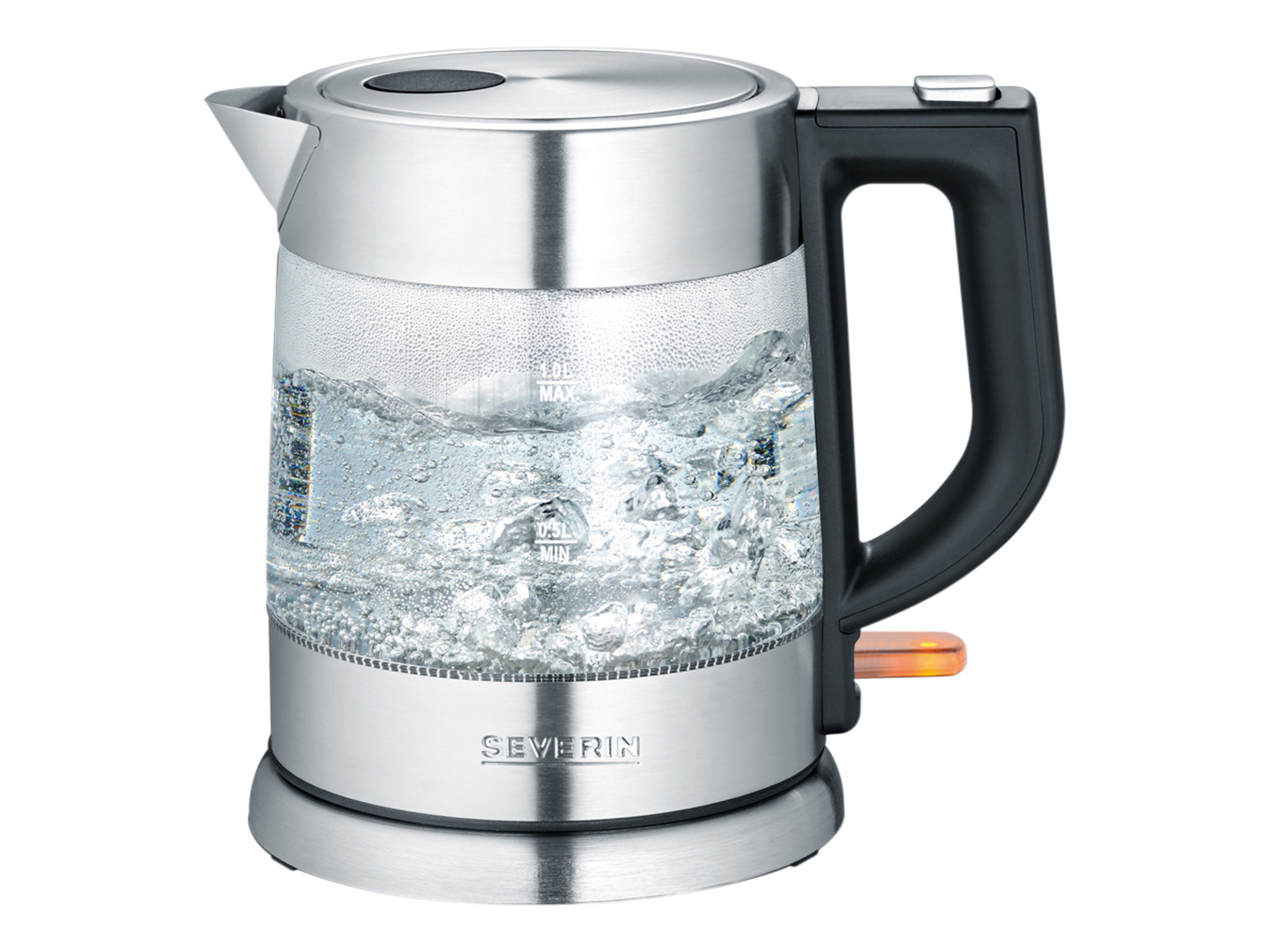 Severin Szklany czajnik, 2200 W, WK 3468