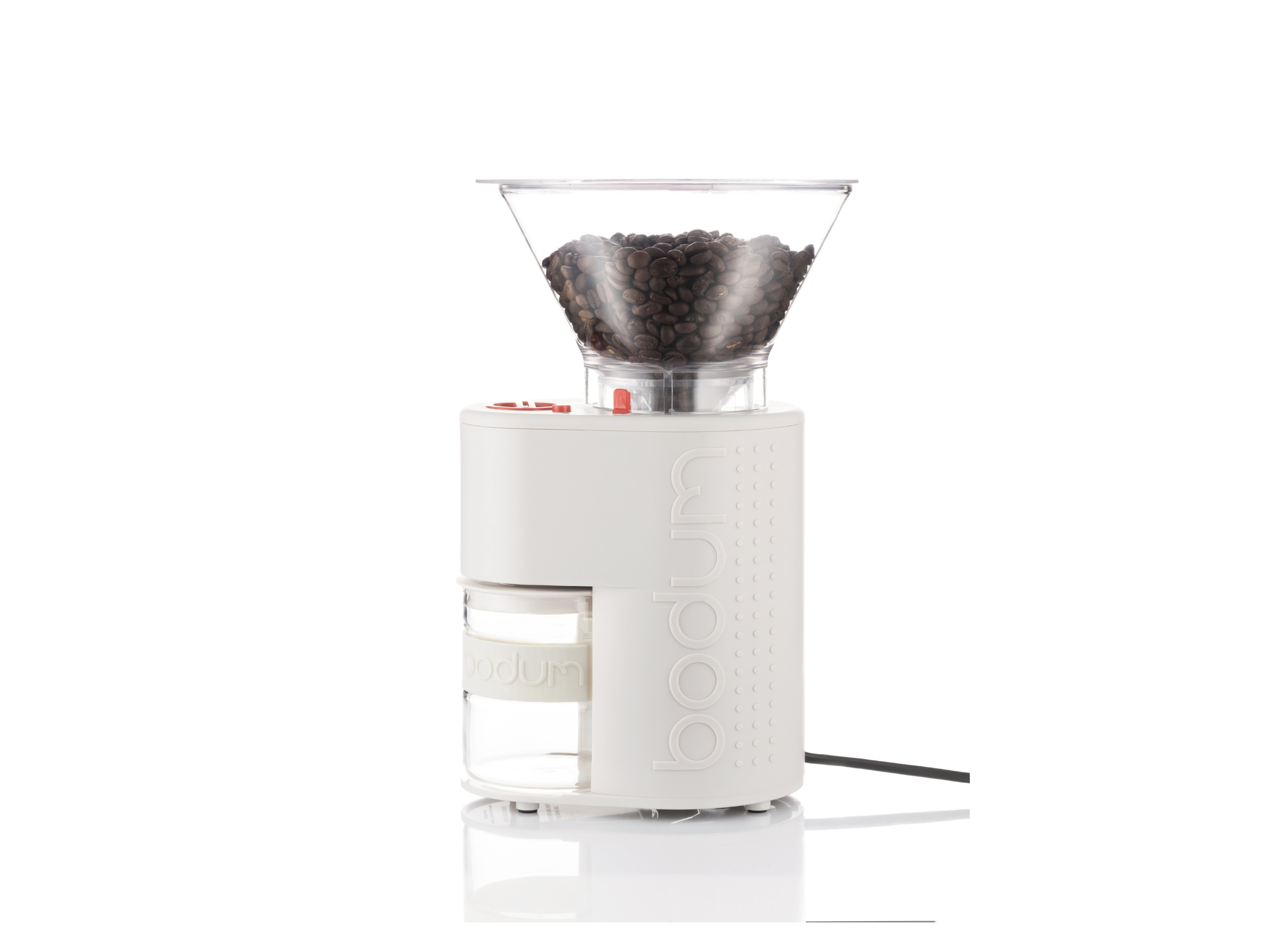 Bodum Elektryczny młynek do kawy, Bistro 10903-1 / 10903-913 Kremowobiały