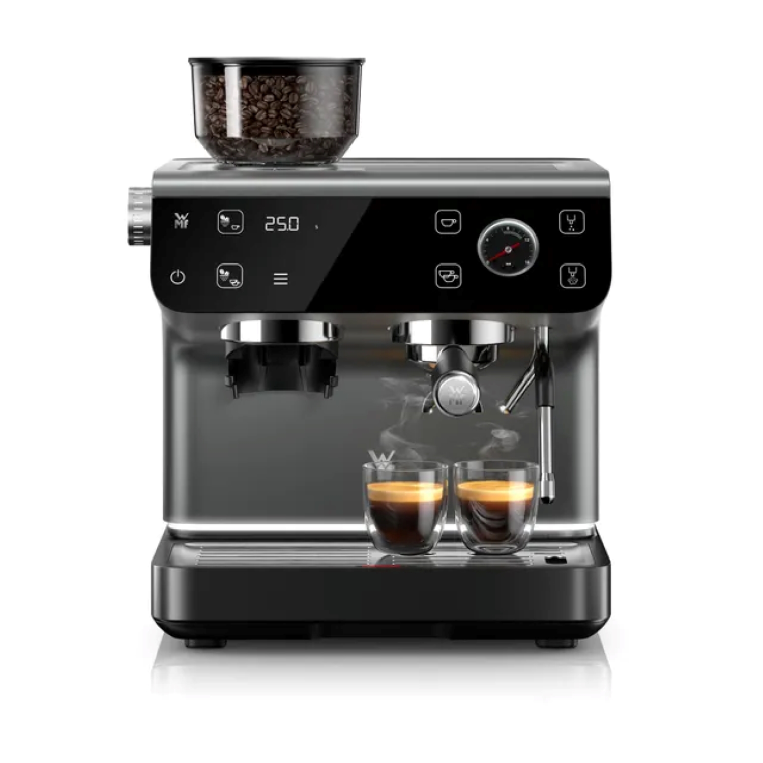 Ekspres kolbowy z wbudowanym młynkiem Espresso Pro